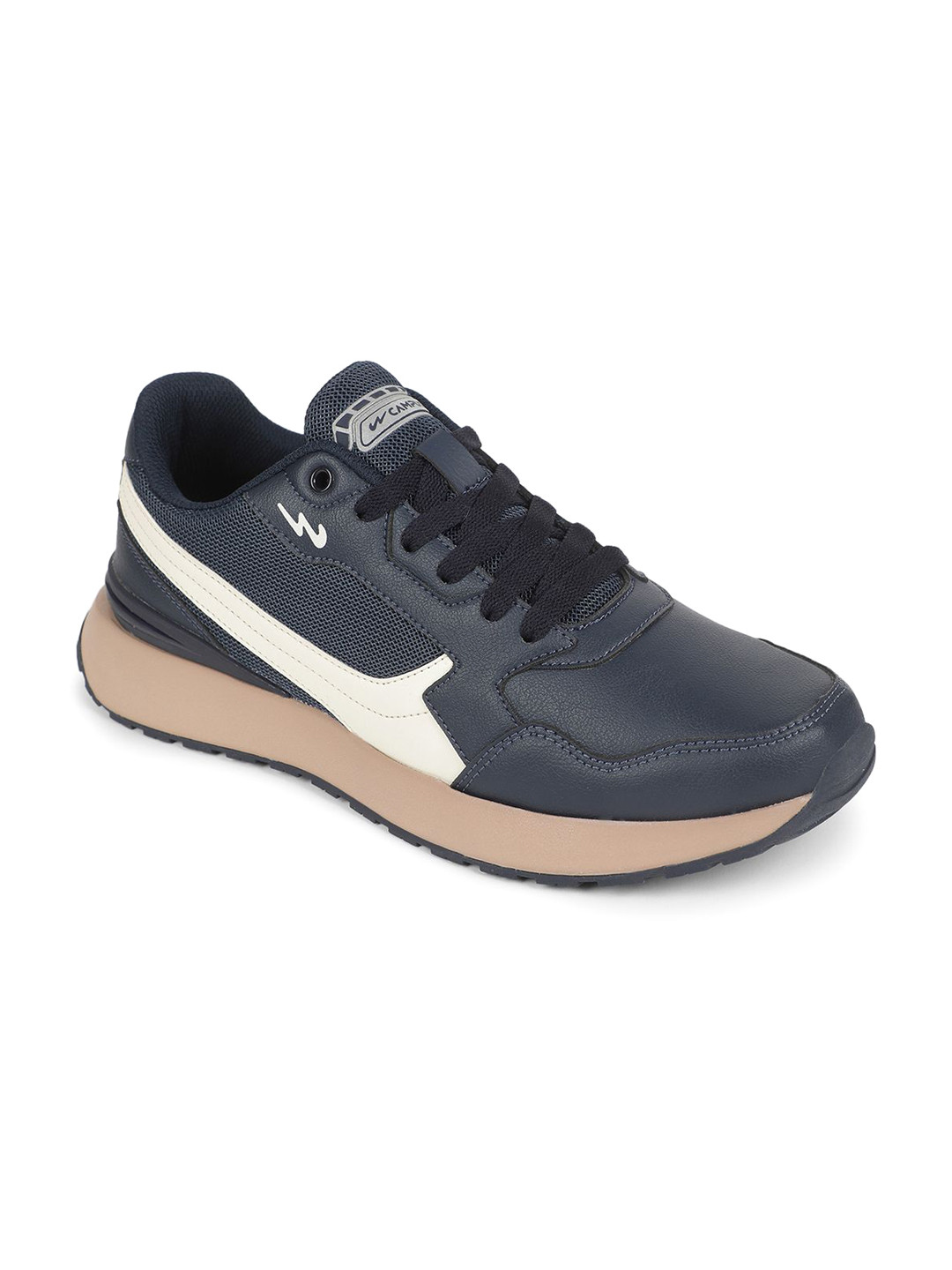 Campus Men STOM Lace-Ups Colourblock Sneakers