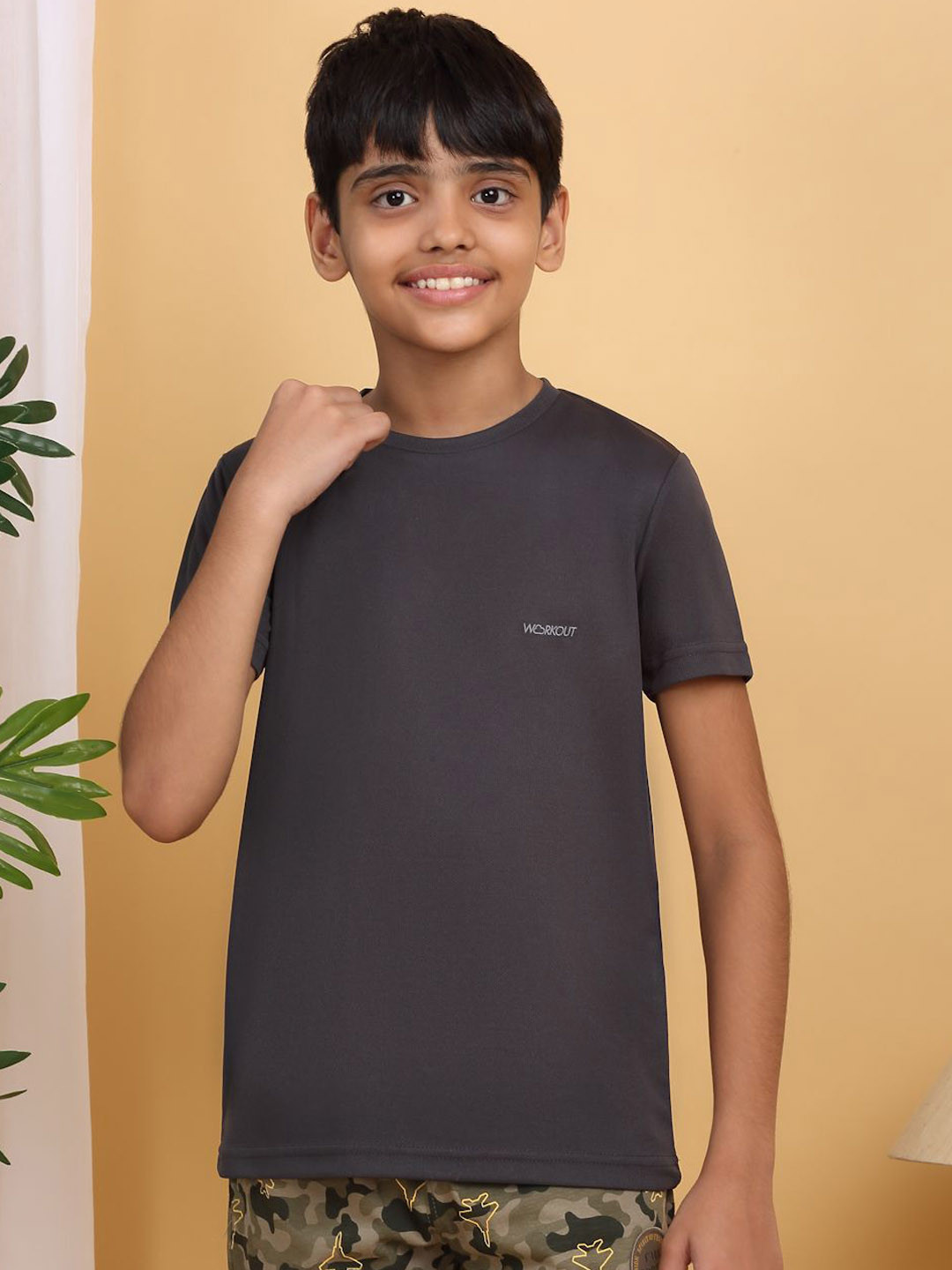 Sweet Dreams Boy Short Sleeves Round Neck Lounge Tshirts