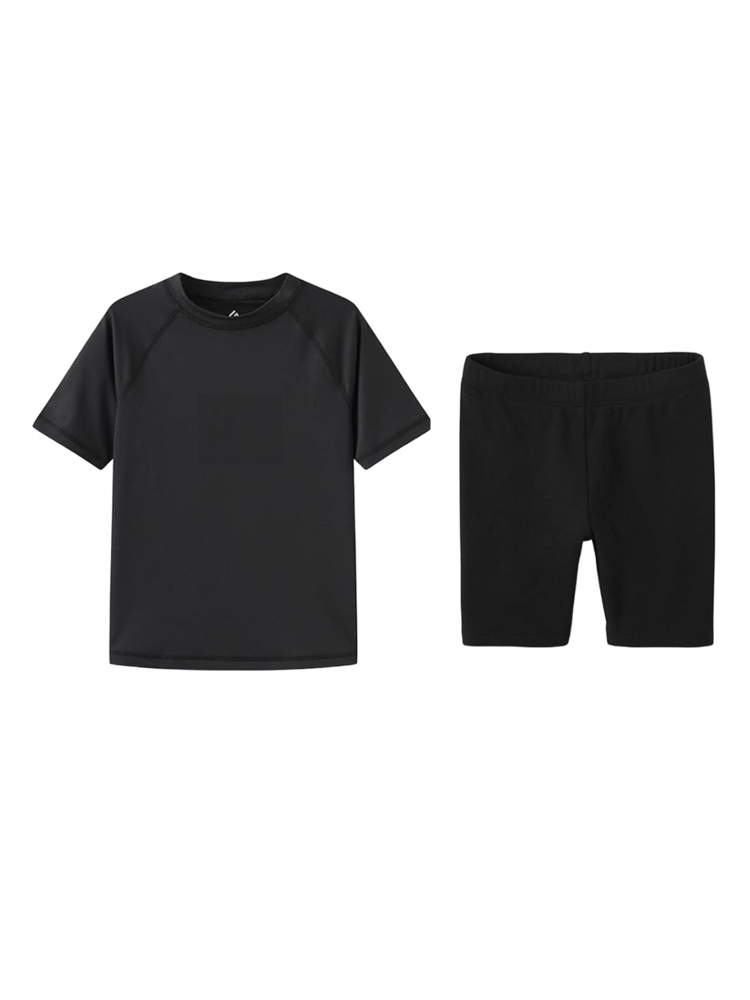 Aqua Holic T-Shirt & Shorts Swimming Set