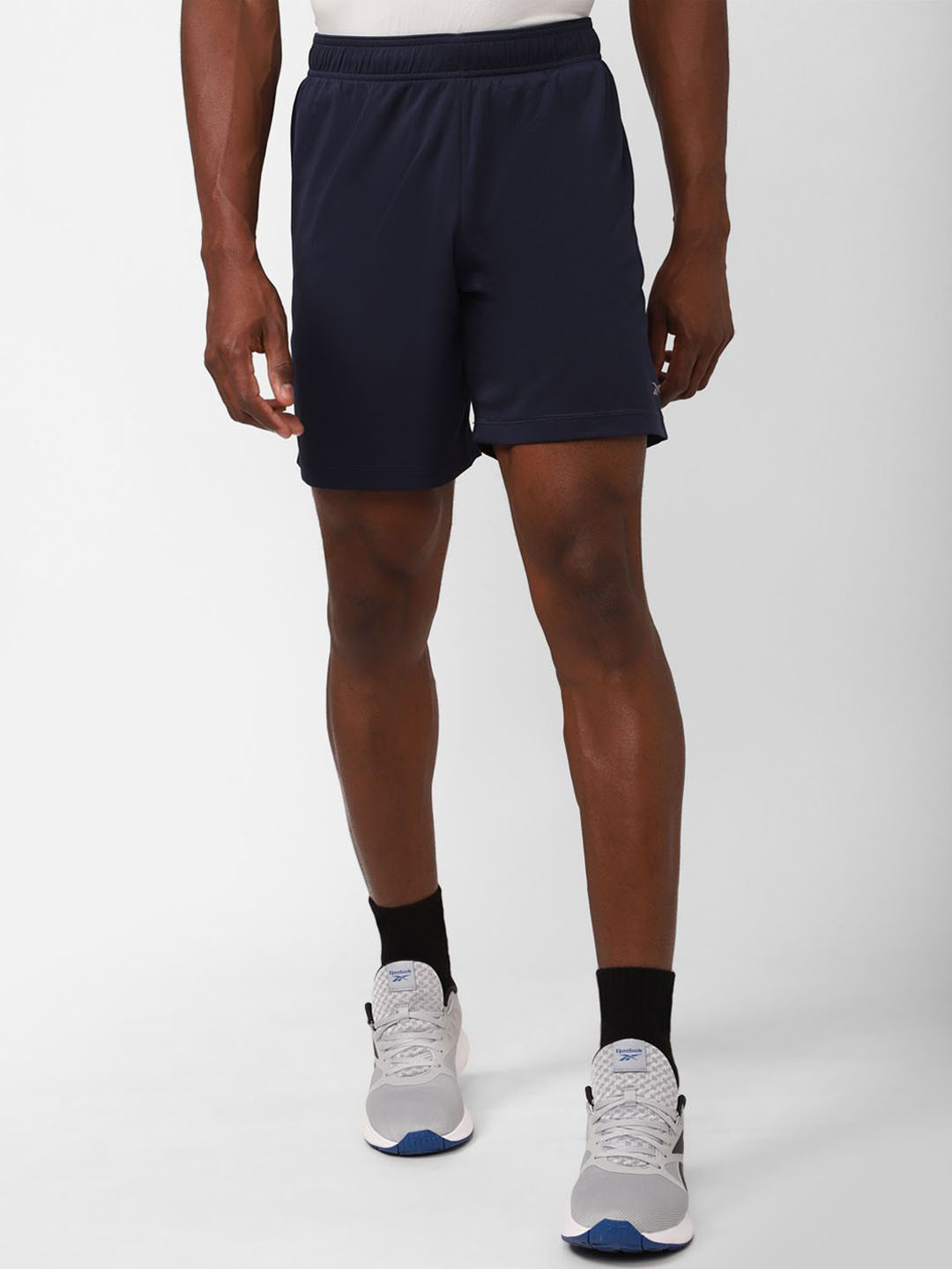 Reebok Essentials Basic Men Solid Regular Fit Running Shorts