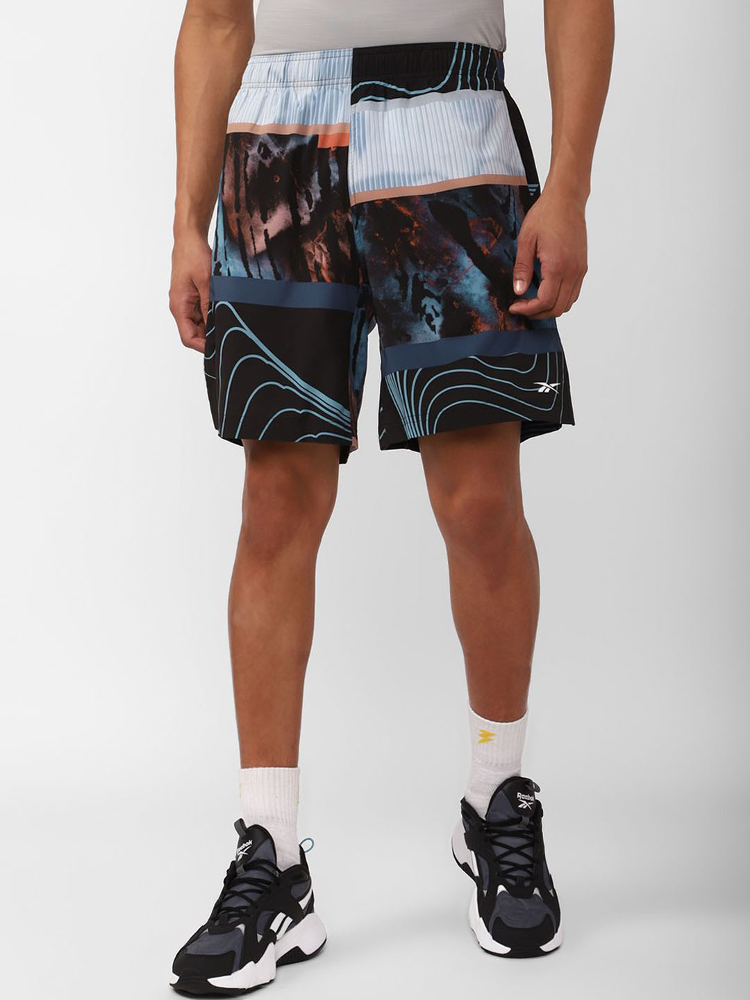 Reebok Austin Printed Men Shorts