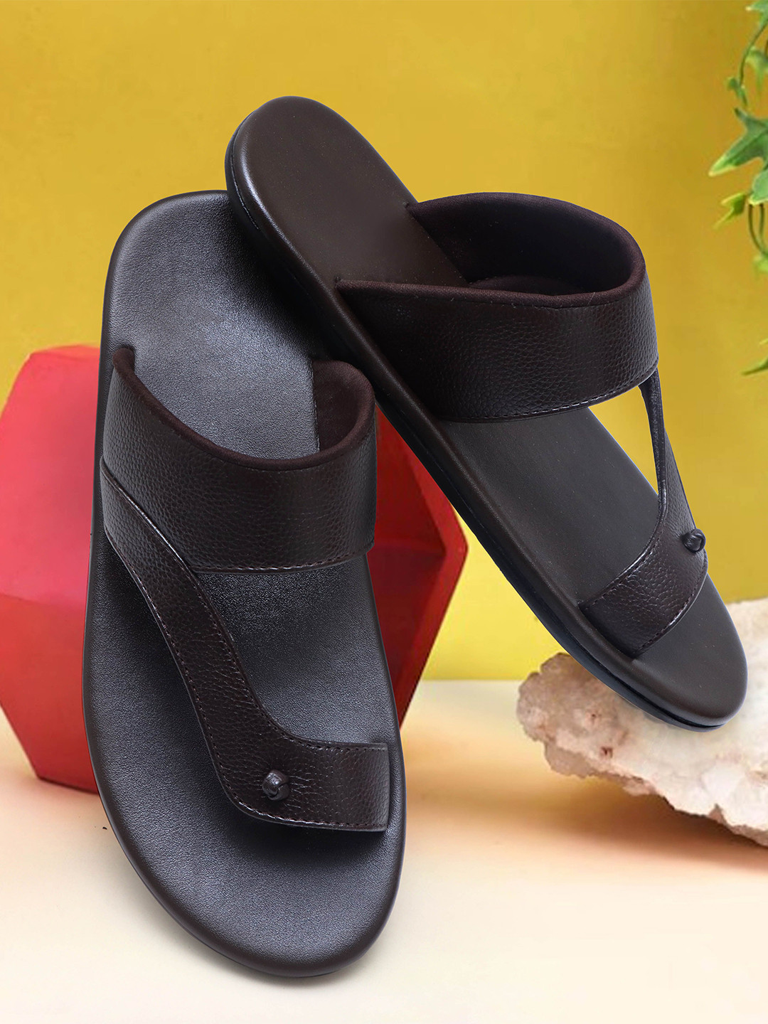 SHUAN Men Thong Flip-Flops