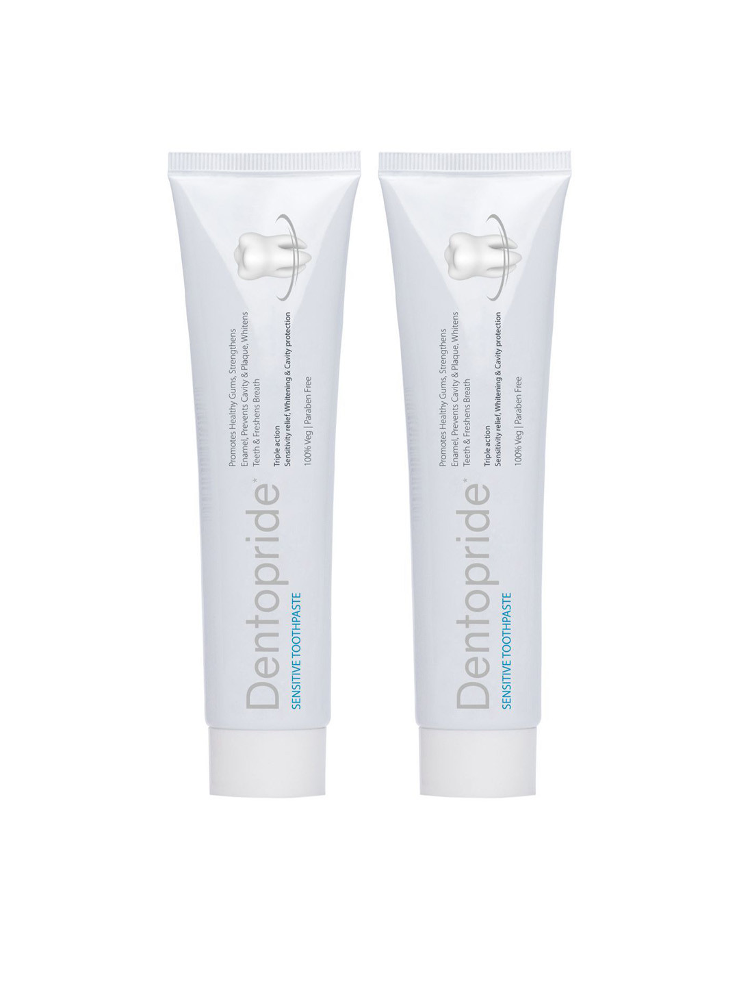 Dentopride Set Of 2 Sensitive Toothpaste- 100 g Each