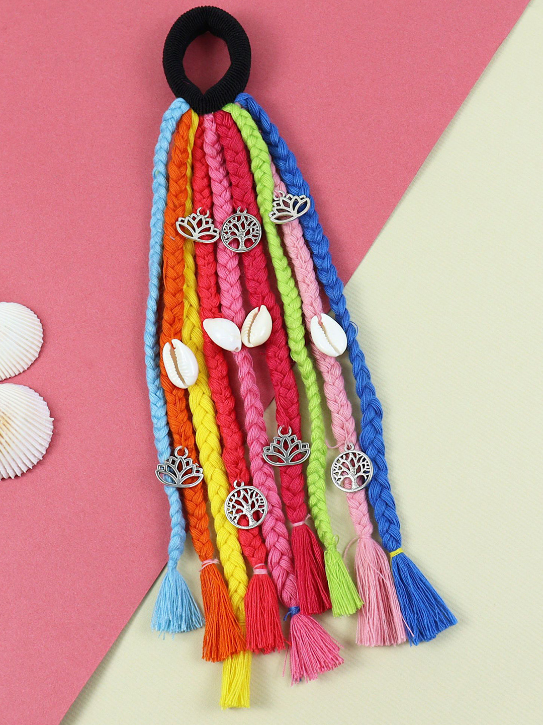 Asthetika Kids Girls Lace Ponytail Holders