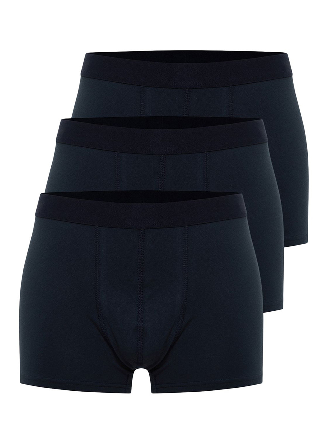 Trendyol Pack Of 3 Trunks 1043121597-Navy Blue