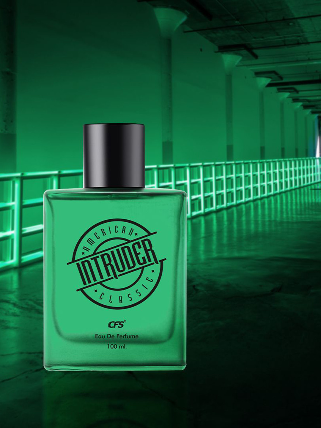 CFS Set of Intruder Eau De Parfum 100ml & Oudh White Long Lasting Deodorant Spray 200ml