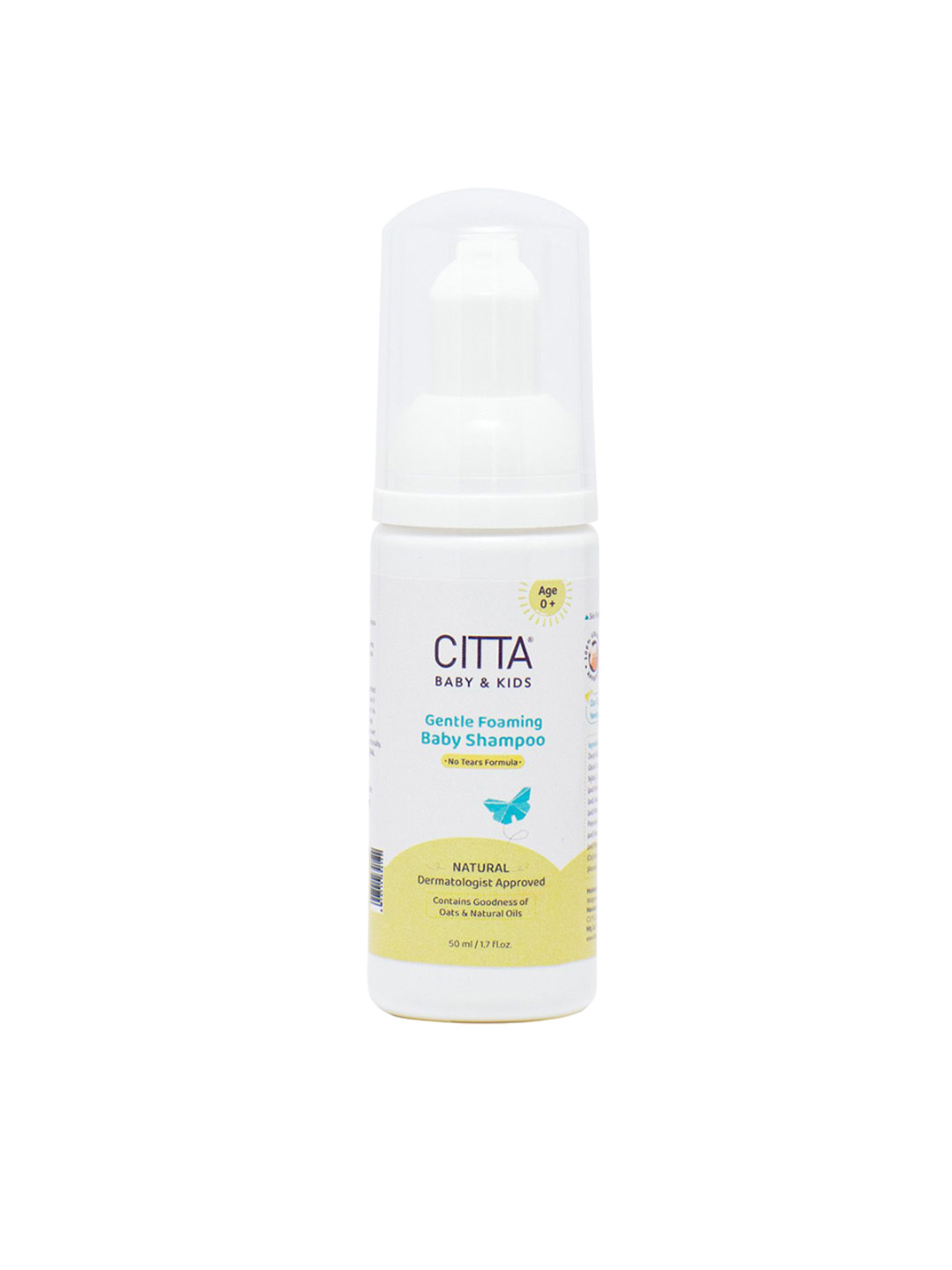 Citta Gentle Foaming Baby Shampoo- 50ml