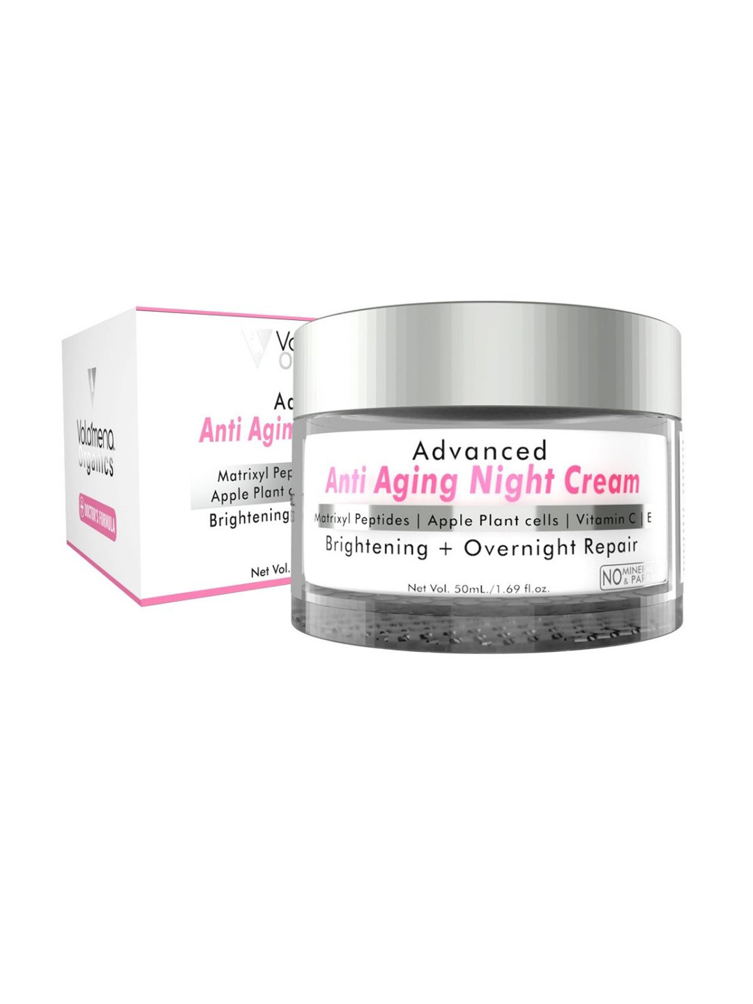 Volamena Advanced Anti-Aging Night Cream With Retinol-50 ml
