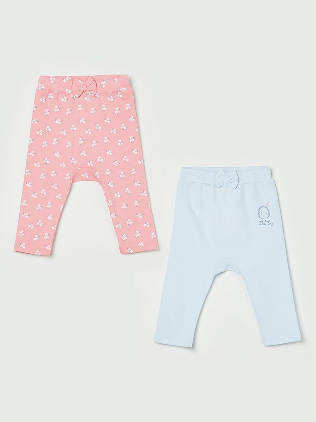 Juniors by Lifestyle Girls Pack Of 2 Printed Lounge Pants