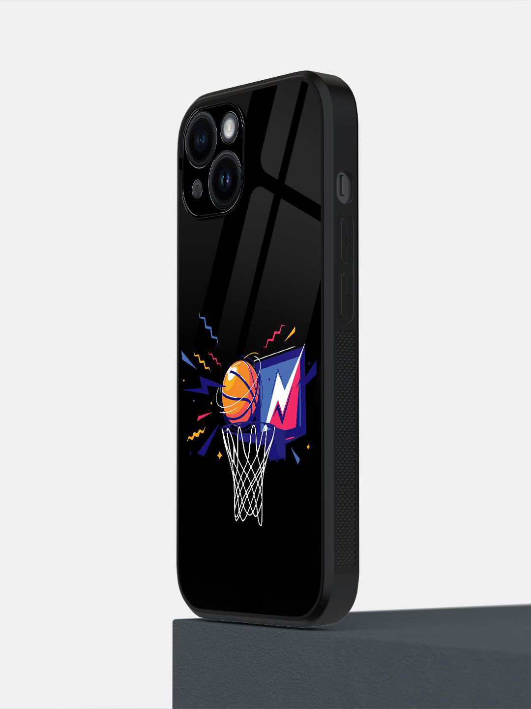 macmerise Cartoon Characters Printed iPhone 14 Back Case Mobile Accessories