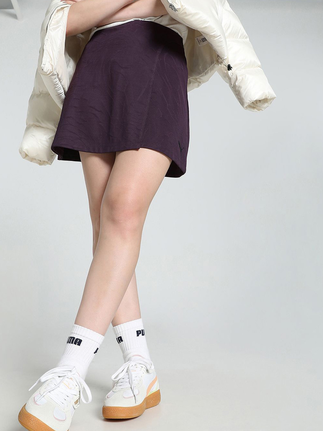 Puma Women's DARE TO Raised Texture Skirt