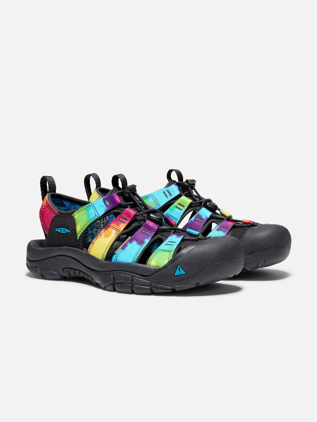 KEEN Men Newport Retro Tie Dye Sports Sandal