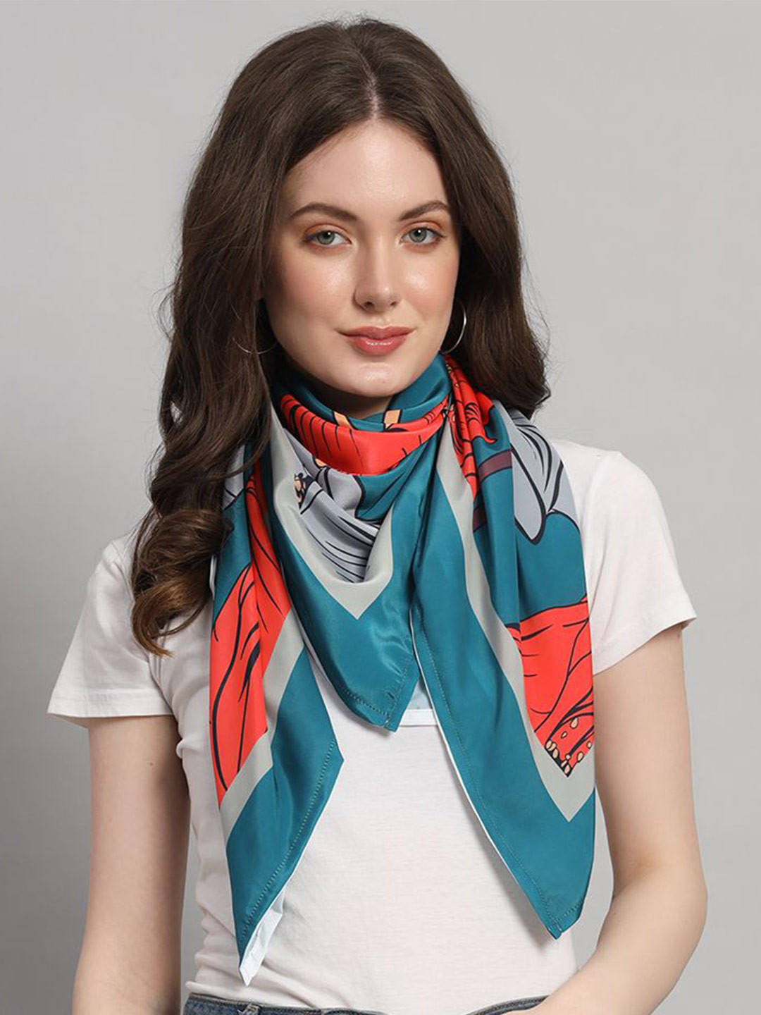 Ravaiyaa Women Printed Scarf