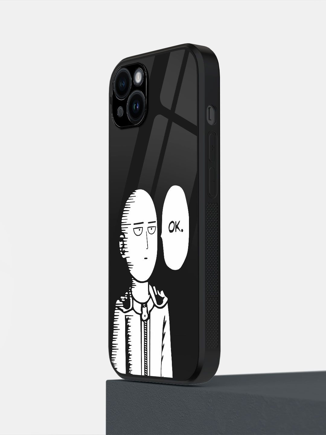 macmerise Conversational Printed iPhone 14 Plus Back Case Mobile Accessories