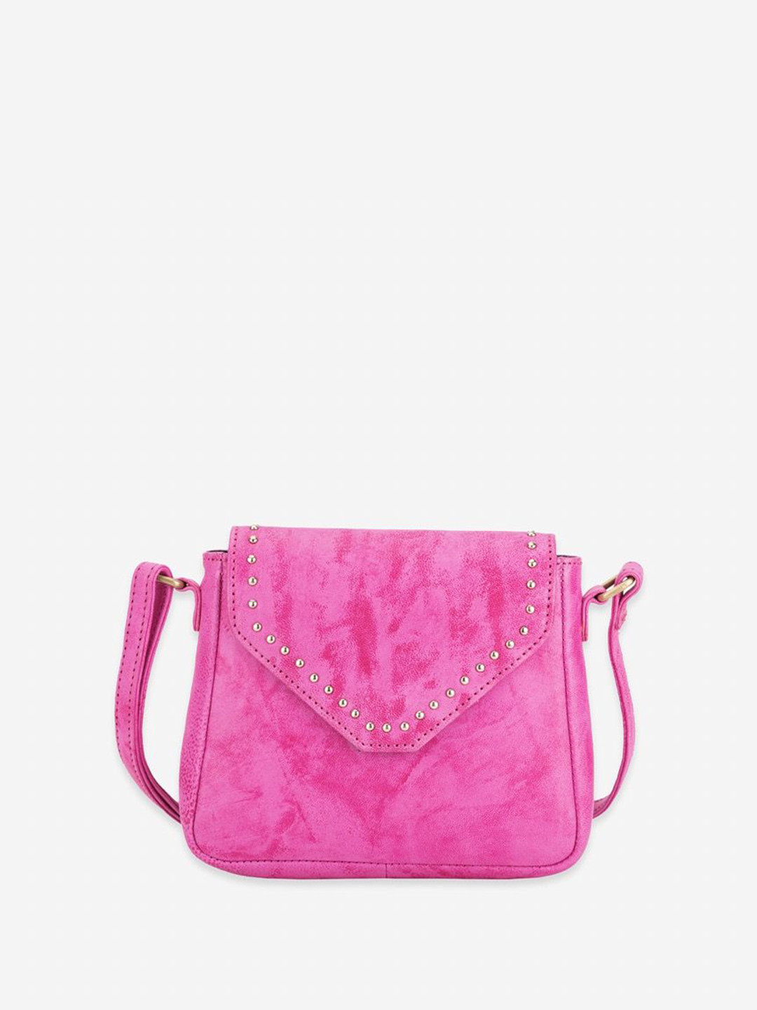 Abelardo De Moda Animal Leather Shopper Sling Bag with Bow Detail