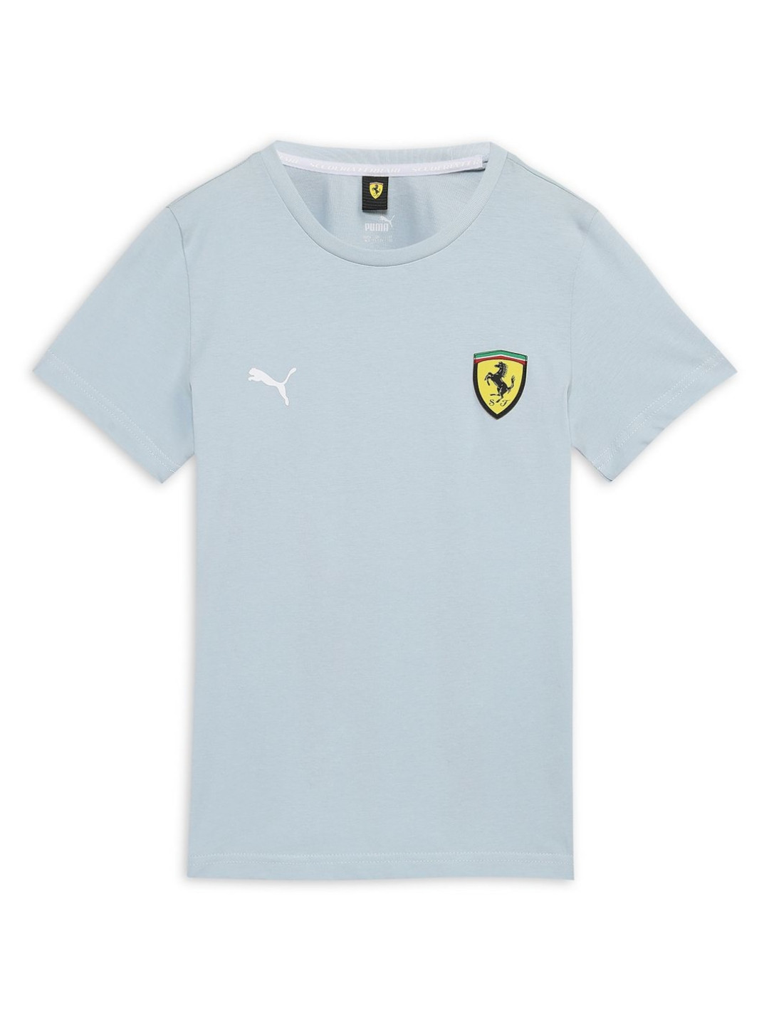 Scuderia Ferrari Race Big Shield Youth Motorsport Tee
