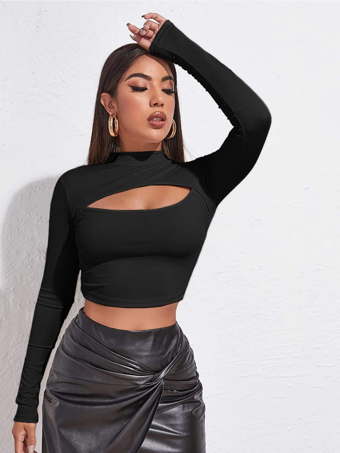 Stylecast X Slyck Crop Top