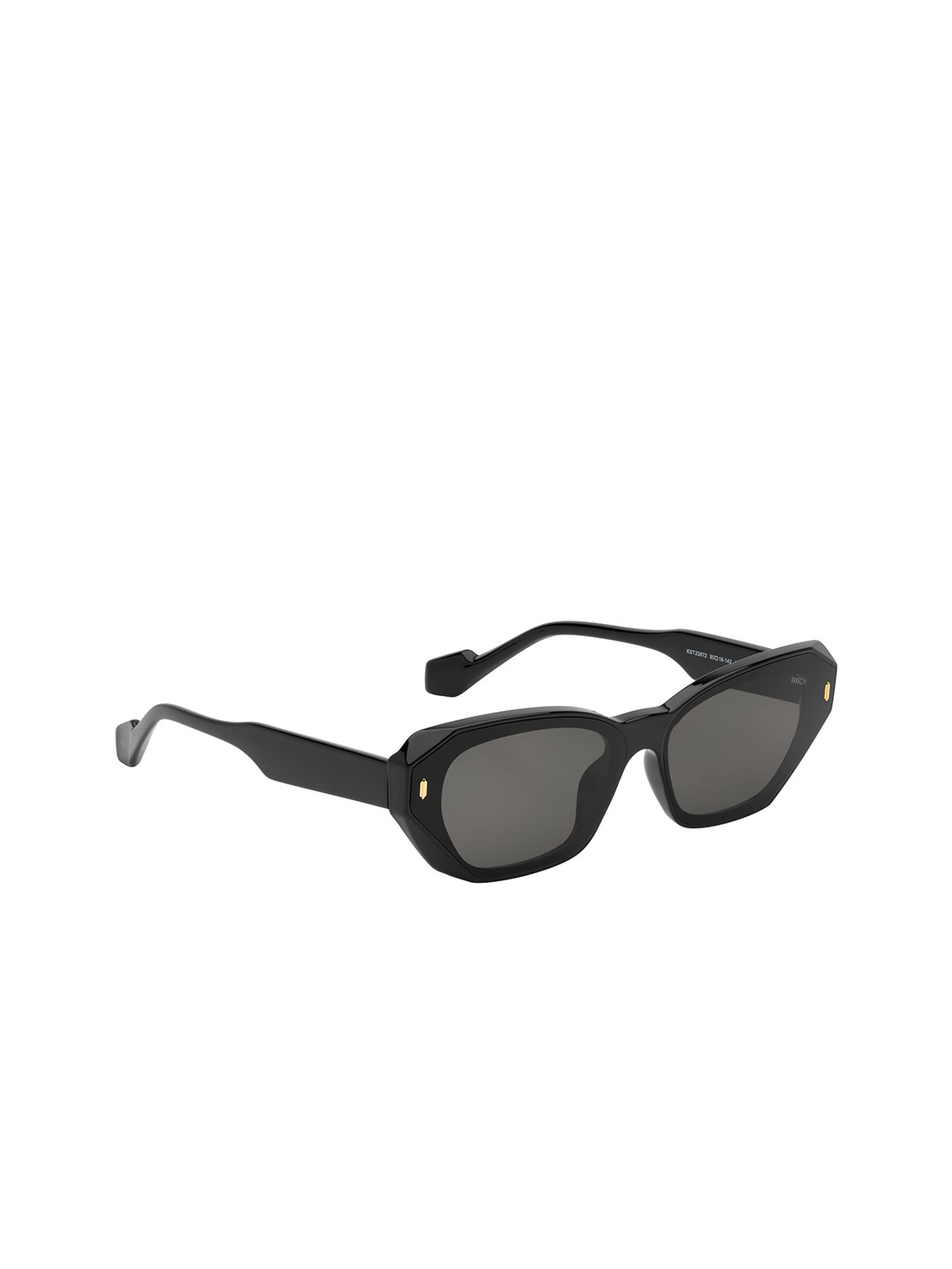 KOSCH ELEMENTE Women Wayfarer Sunglasses with UV Protected Lens KST 23872 C1-Black- Grey