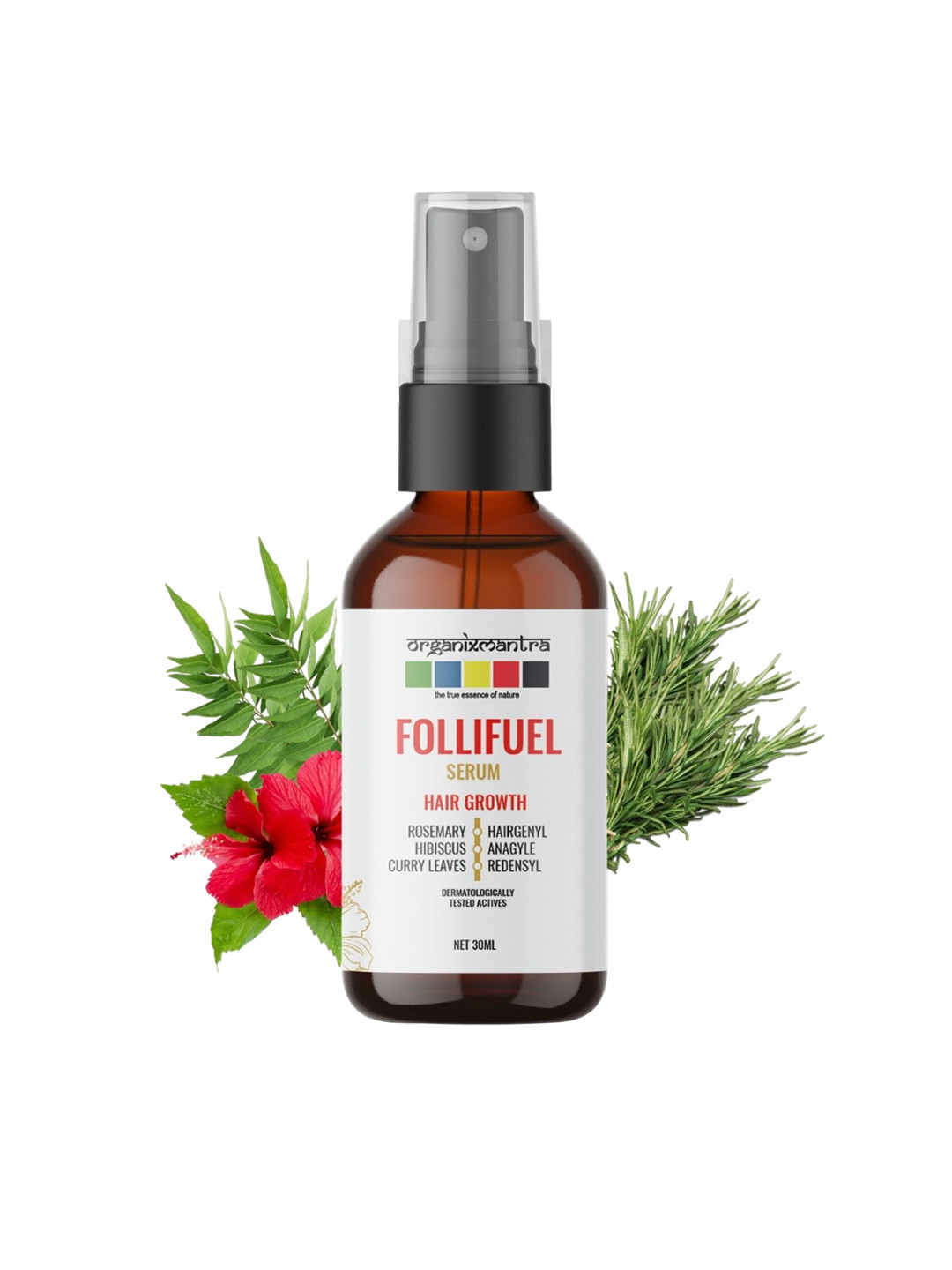 Organix Mantra FolliFuel Hair Growth Serum - 30ml