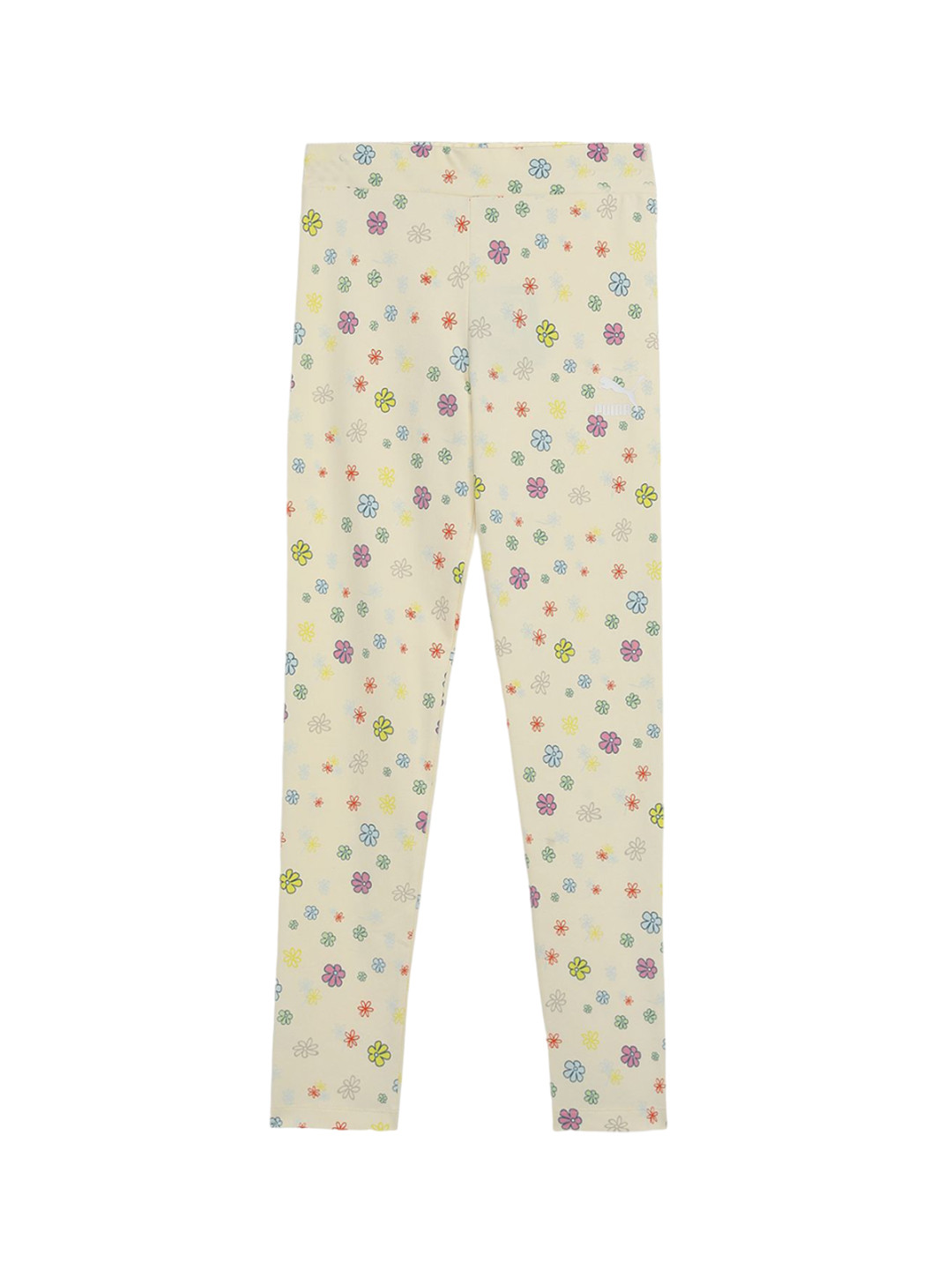 Puma Classics Bubble Bloom Girls Printed Tights