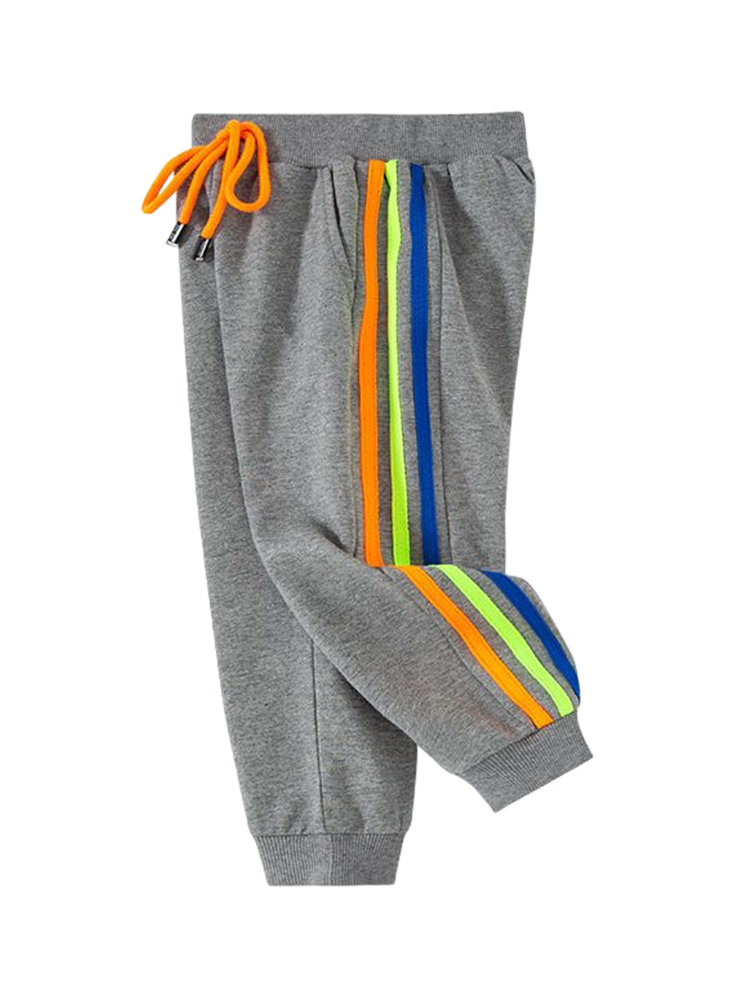 StyleCast Kids Side Striped Cotton Joggers