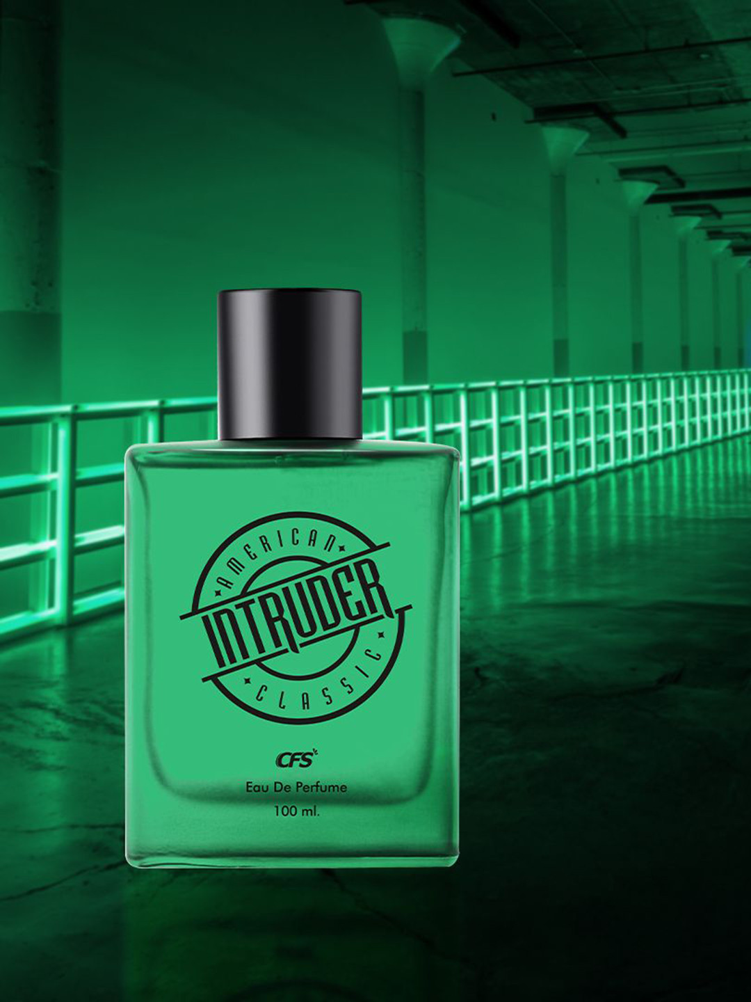 CFS Set Of Intruder Eau De Perfume & Pure Heart Perfume- 100 ml Each