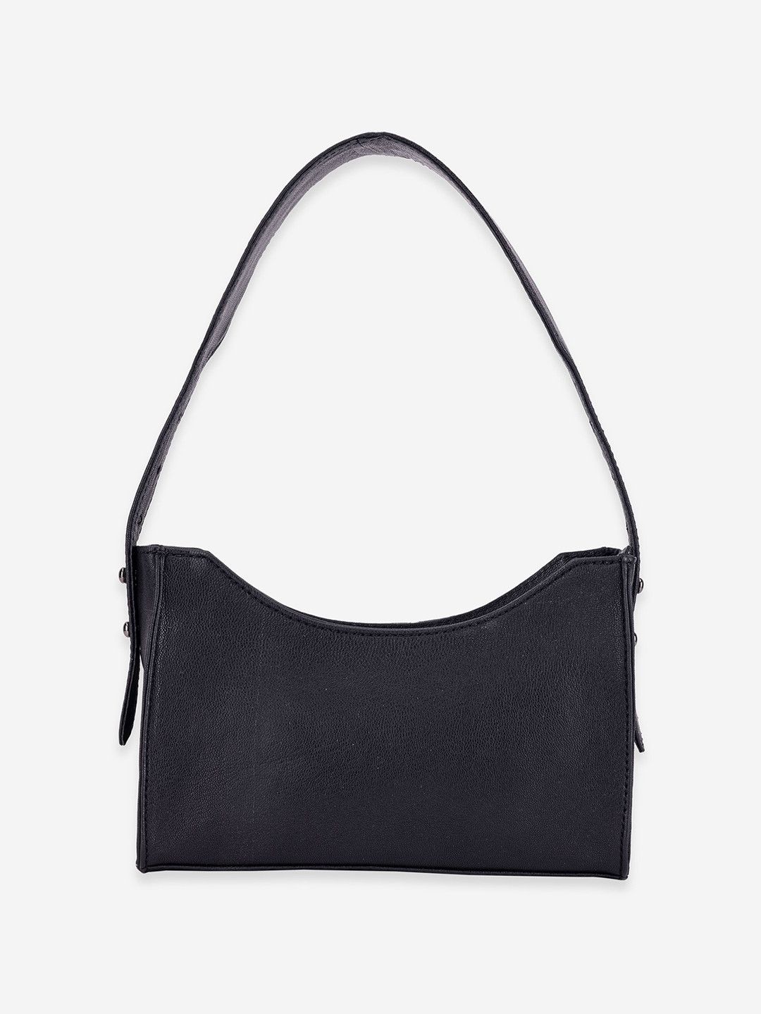 Abelardo De Moda Leather Swagger Hobo Bag with Fringed