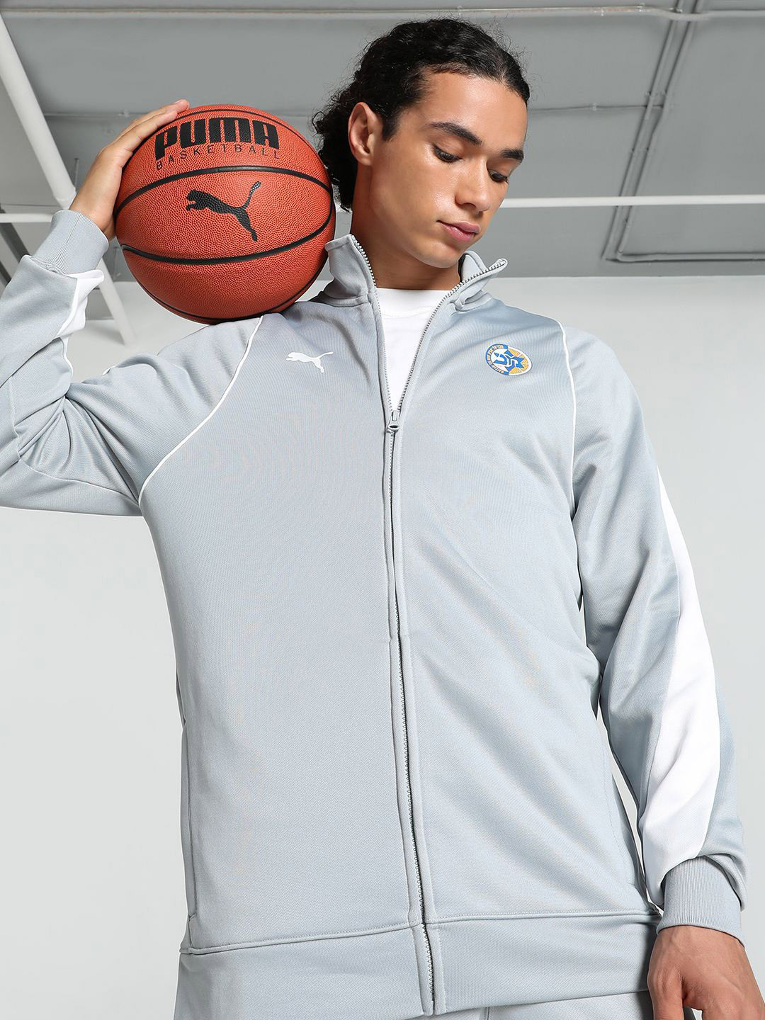 Puma Maccabi T-73 Basketball Track Jacket