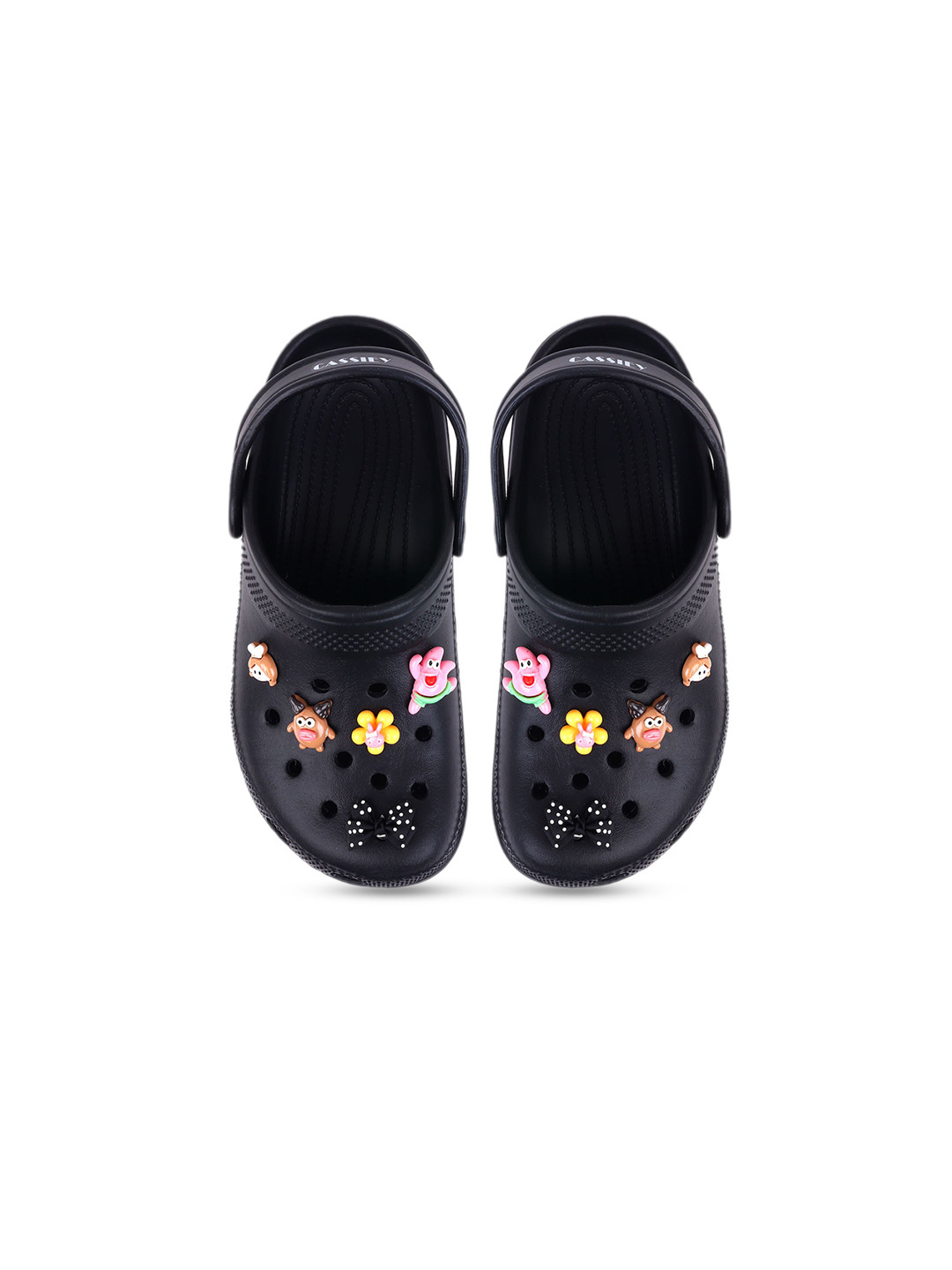 CASSIEY Kids Set Of 10 Jibbitz Charms For Clogs