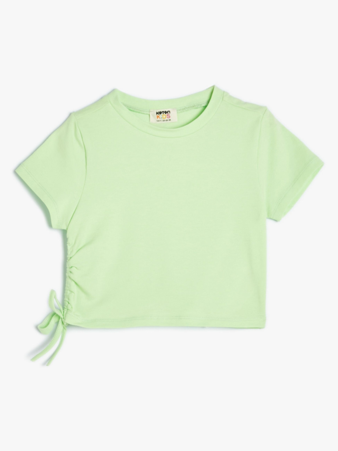 Koton Girls Raw Edge T-shirt