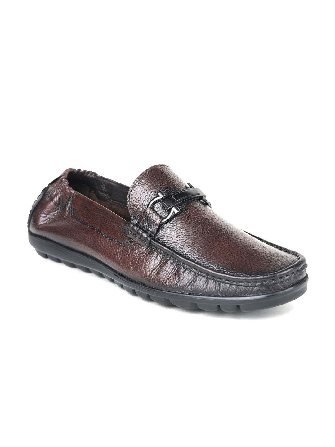 Zoom Shoes Men Leather Driving Shoes