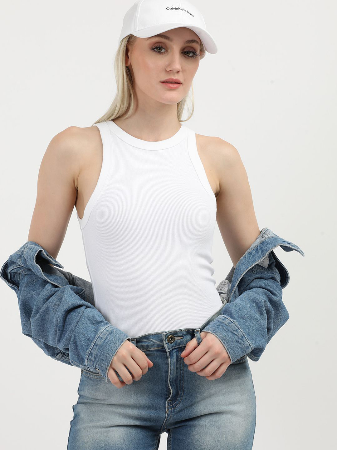 Calvin Klein Jeans Cotton Top