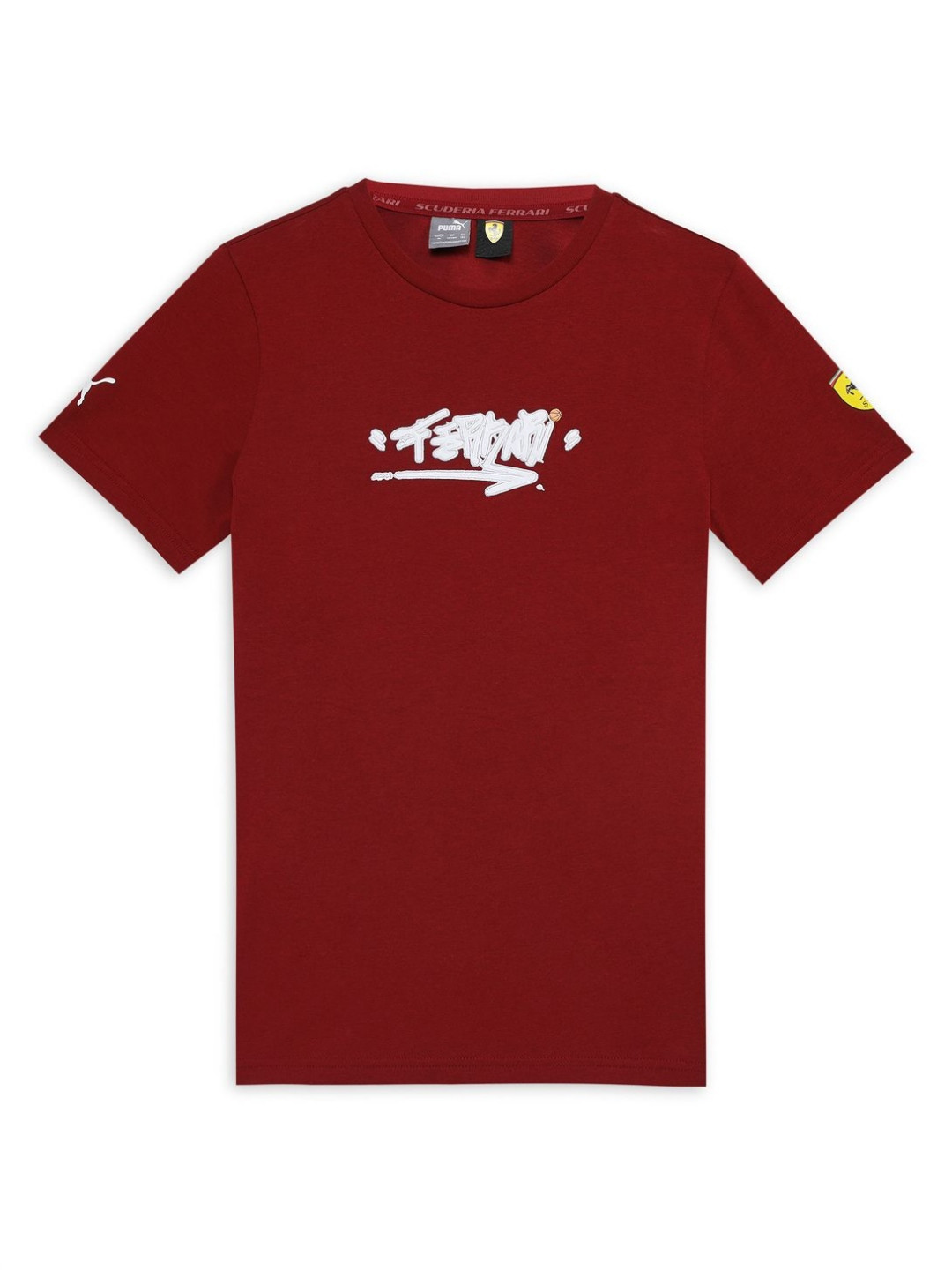 Scuderia Ferrari Dylan Youth Motorsport Tee