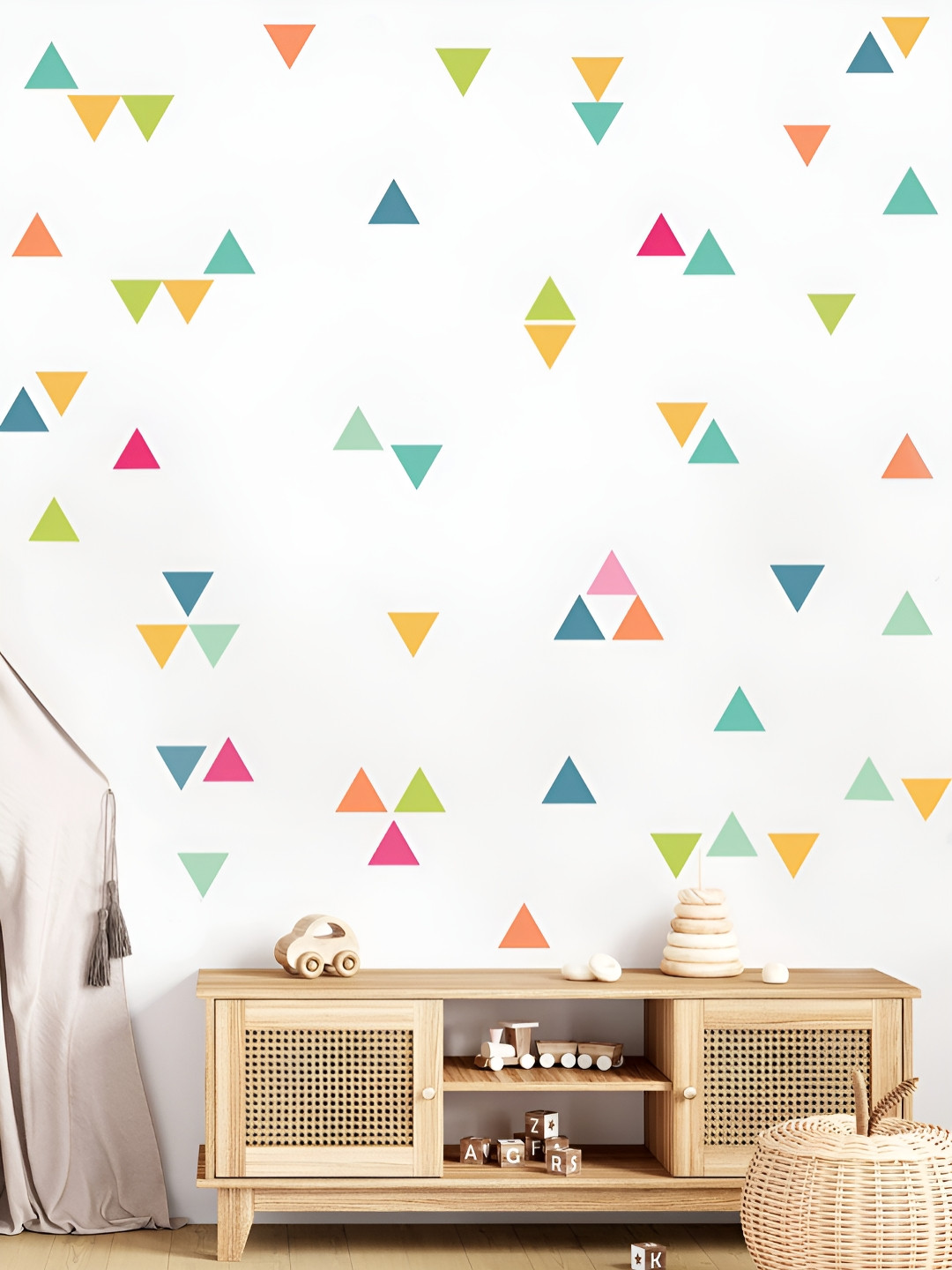 My Kids Wall Green & Blue UV Printed Wall Sticker Decals and Stickers