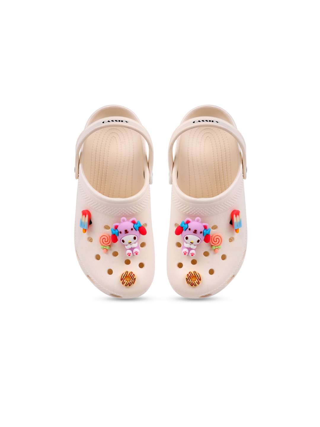 CASSIEY Kids Set Of 8 Jibbitz Charms For Clogs