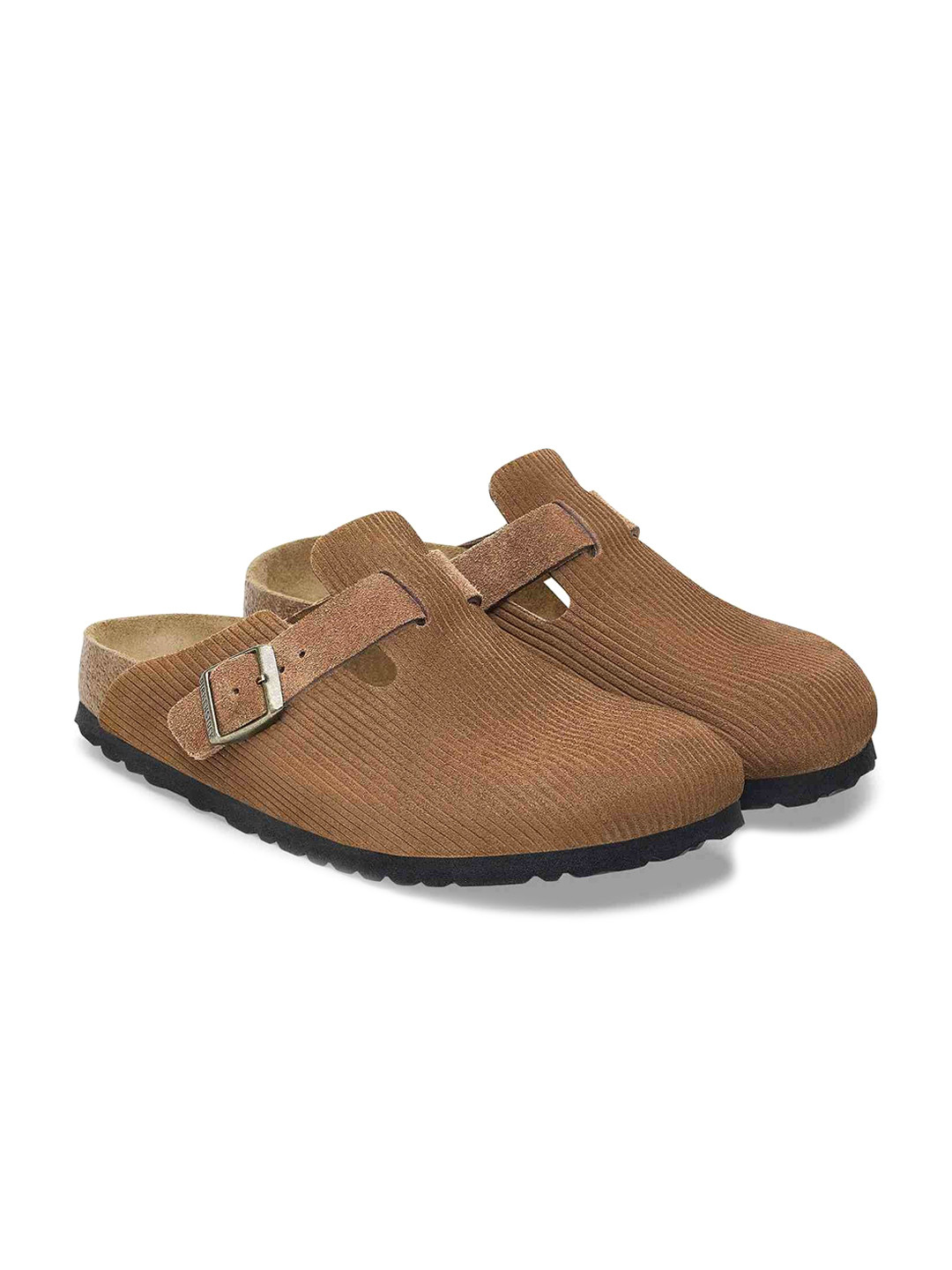 Birkenstock Boston Leather Regular Clogs