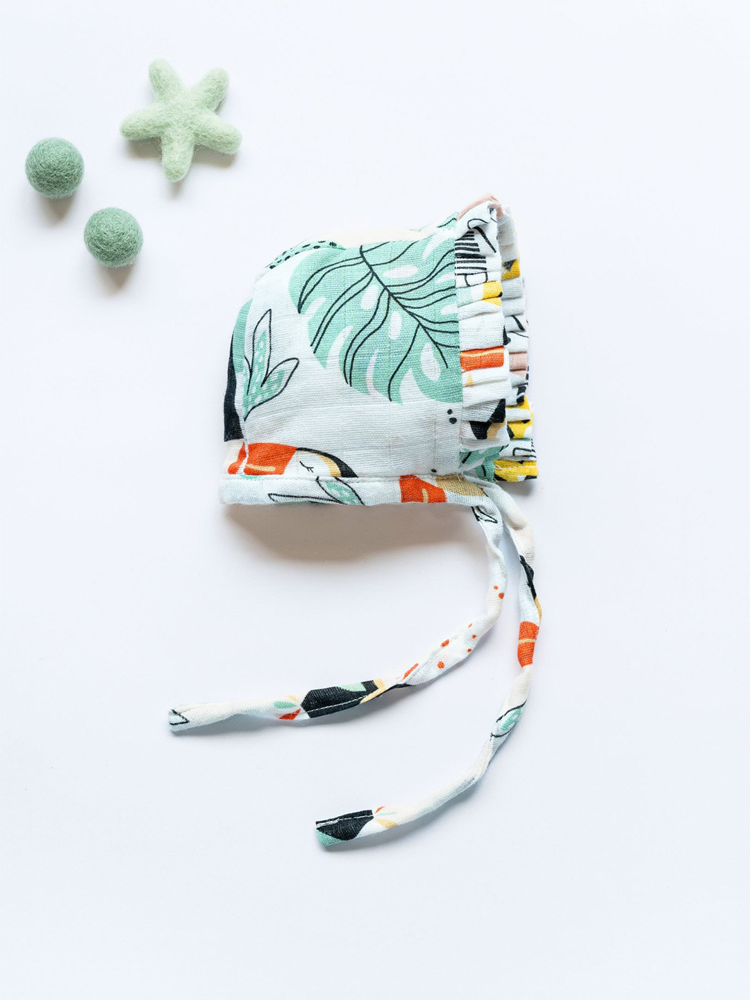 cocoon care Kids Printed Bonnet Style Beanie