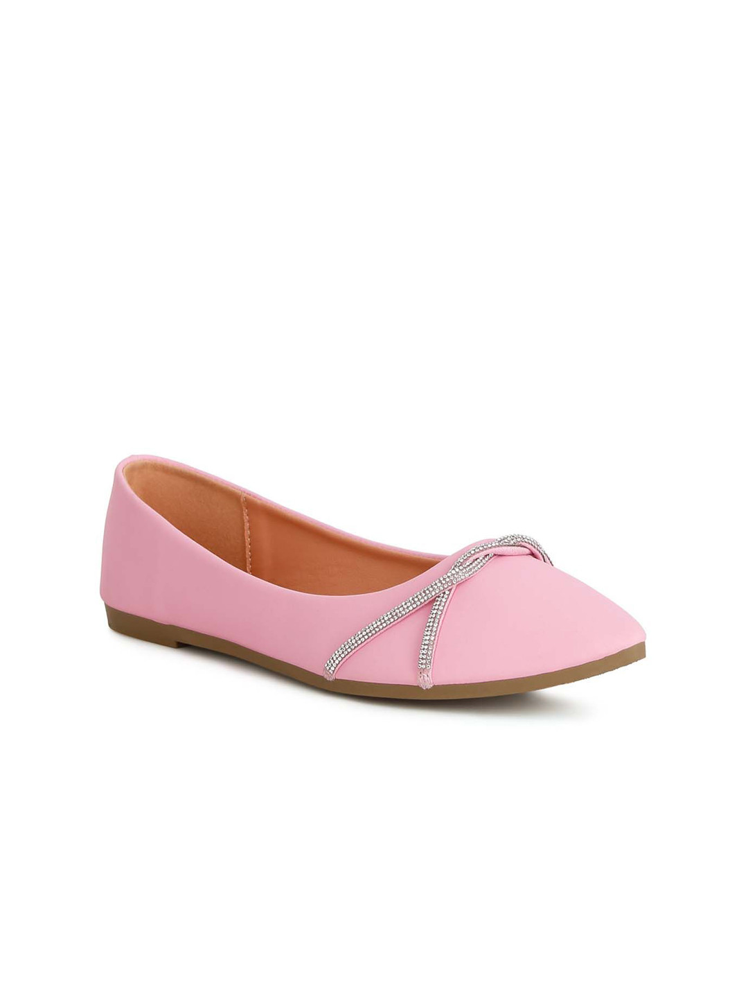 London Rag Women Western - Embellished Ballerinas Flats
