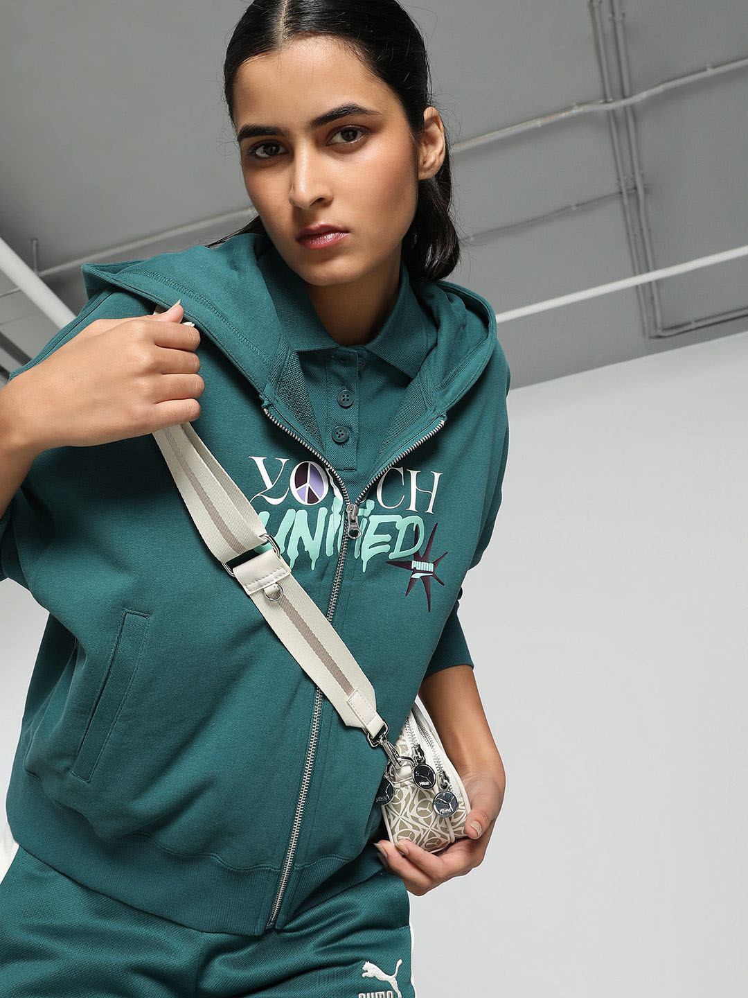 Puma Downtown Oversized Hoodie
