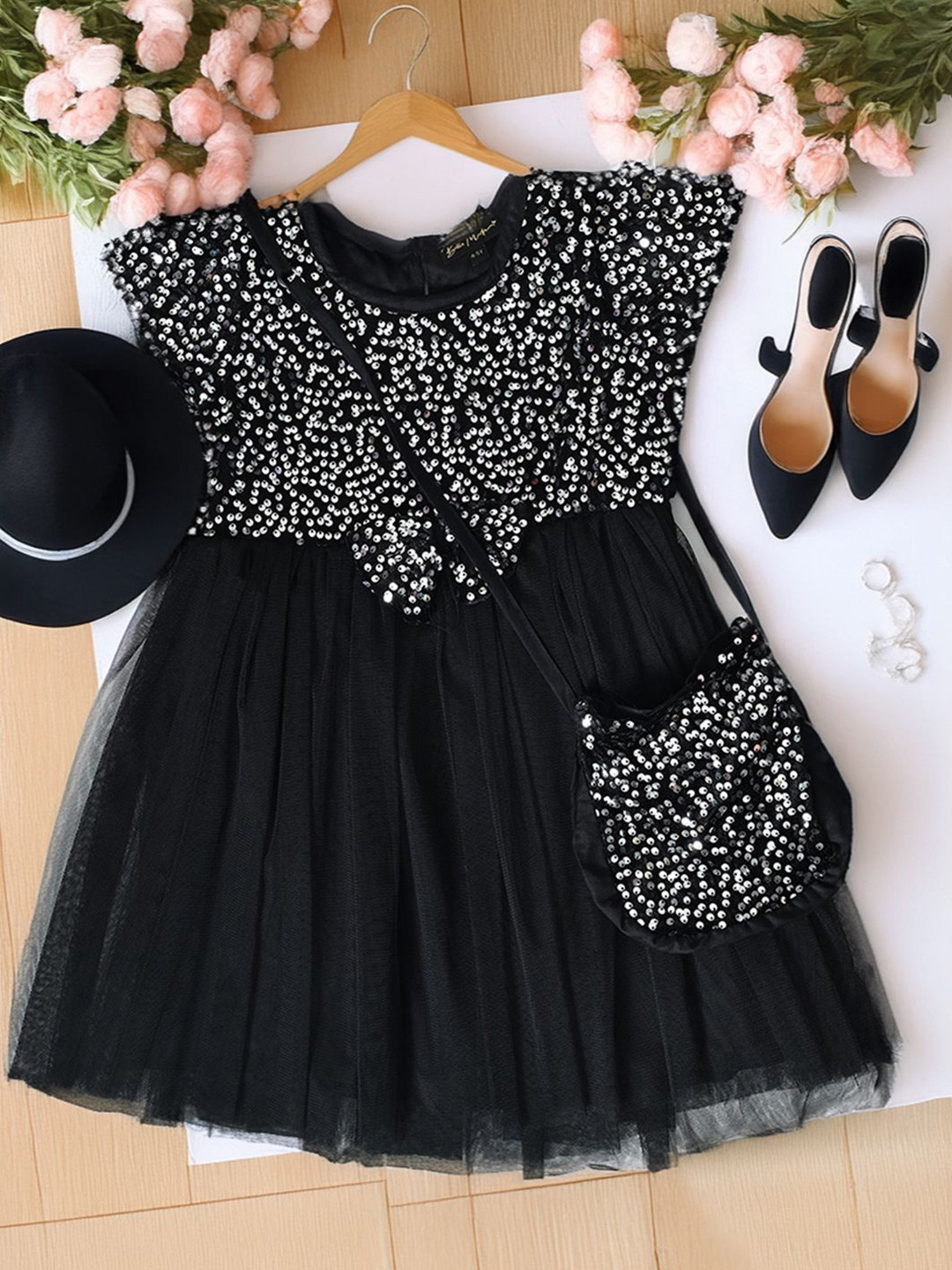 Bella Moda Fit & Flare Dress