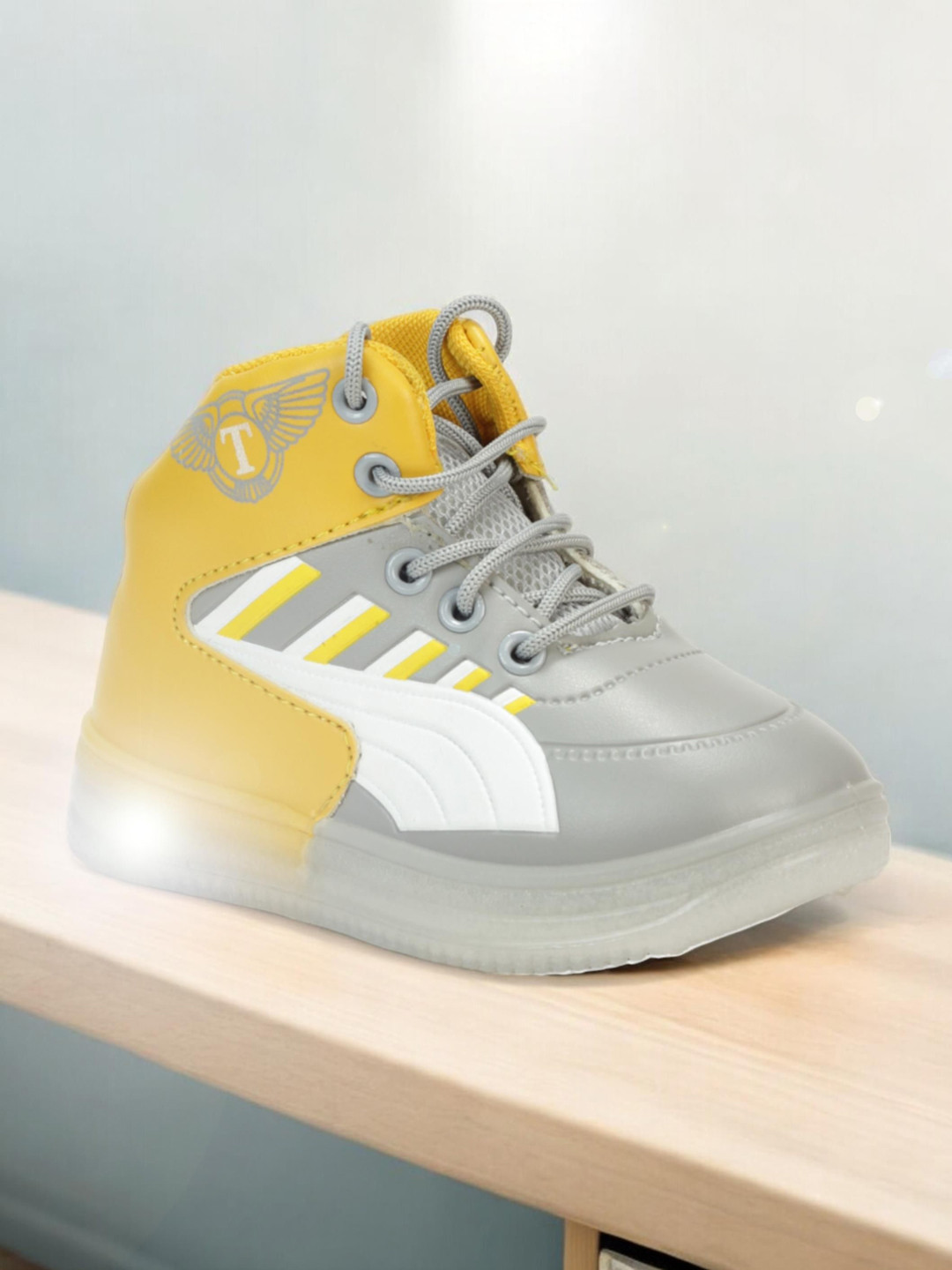 Lil Lollipop Unisex Kids Colourblocked Sneakers