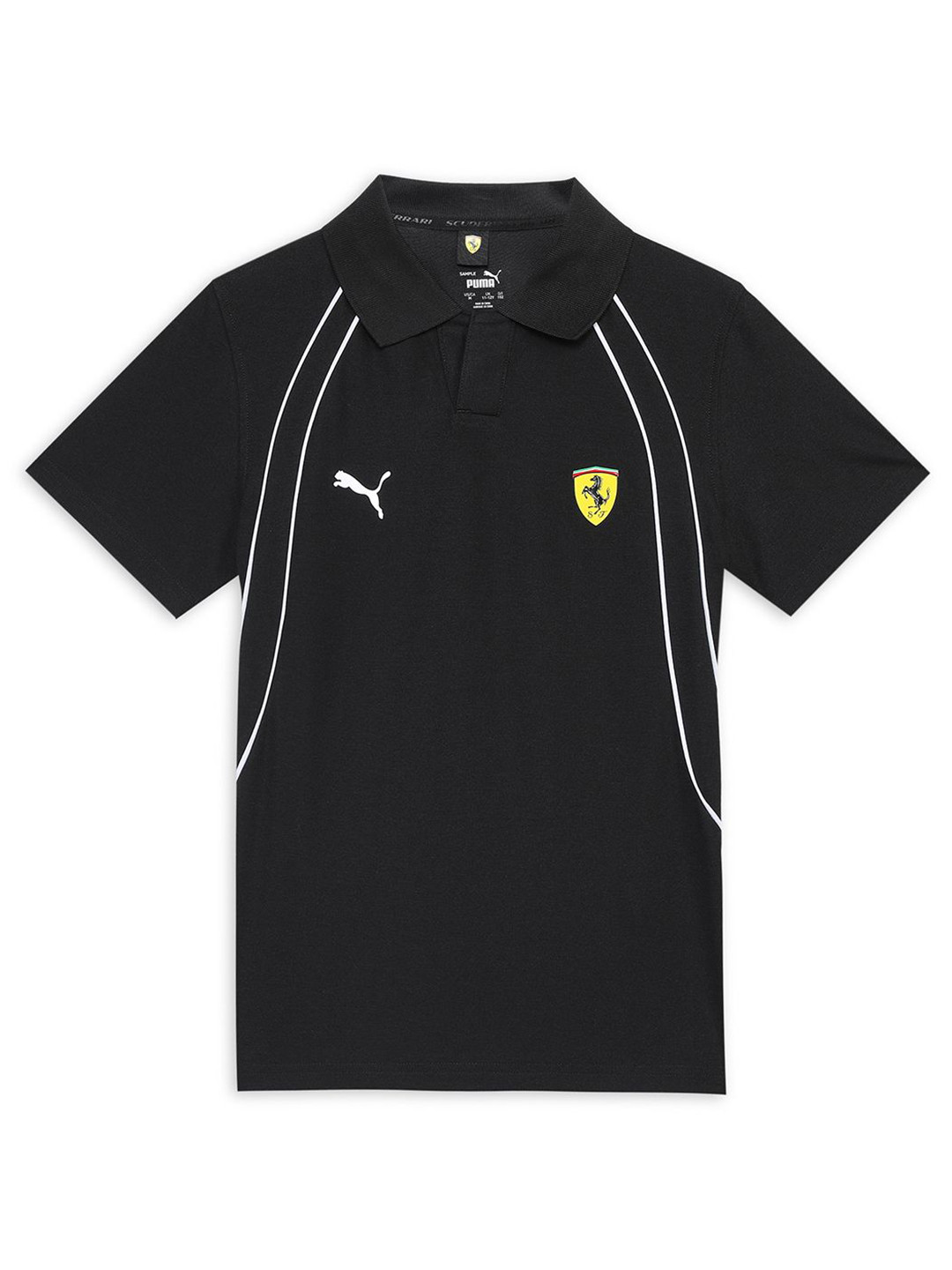 Scuderia Ferrari Race Youth Motorsport Polo