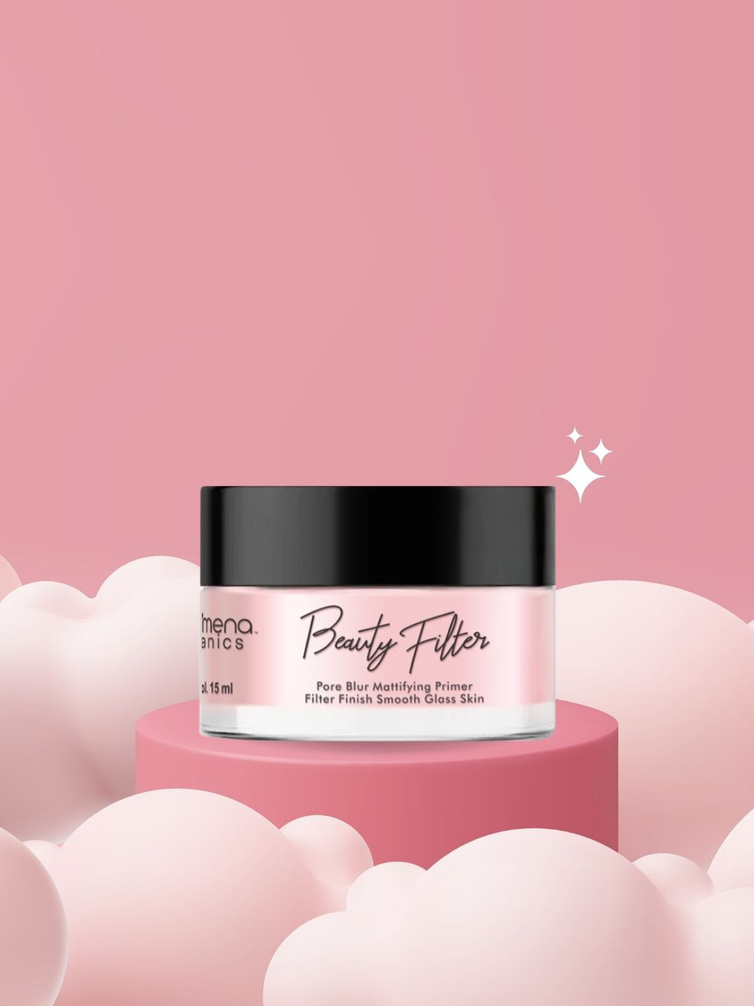 Volamena Beauty Filter Smooth Glass Skin With Hyaluronic Acid Mattifying Primer-15ml