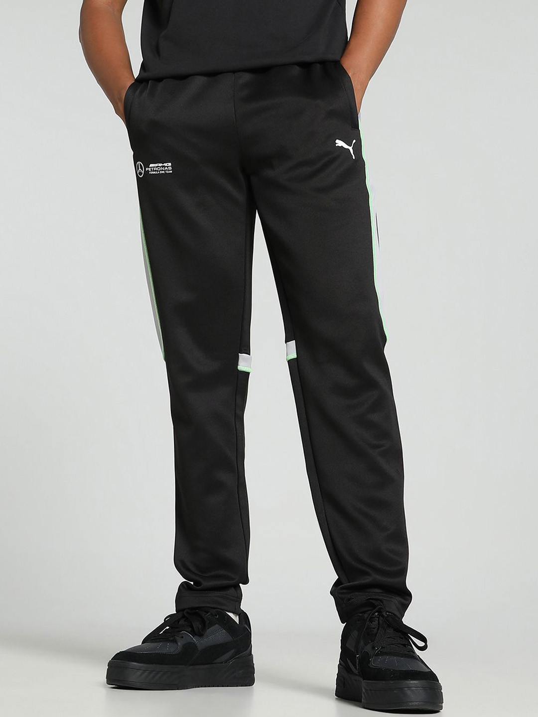 PUMA Motorsport Colourblocked Slim Fit F1 MT7+Track Pants