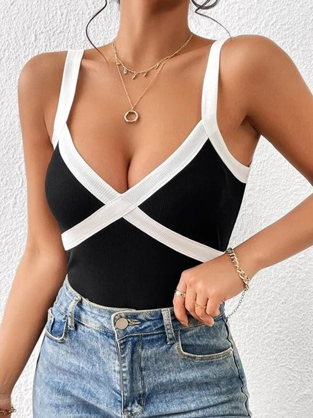 Stylecast X Slyck Tank Top