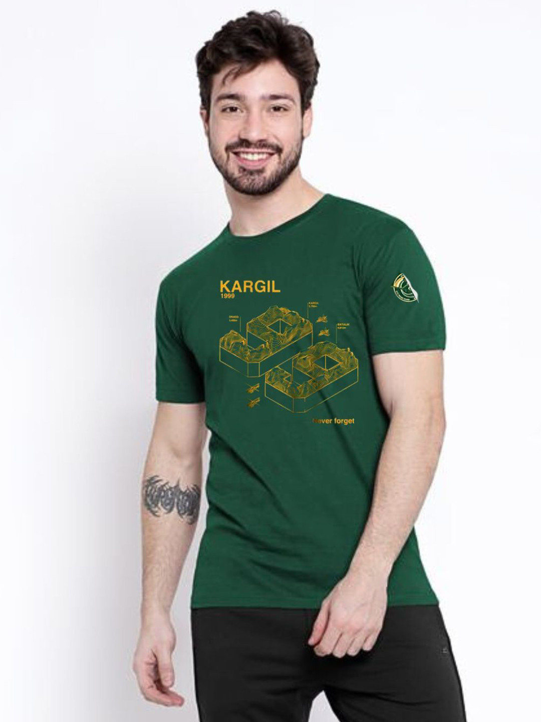 Ascend 47 Unisex Graphic Printed Round Neck Cotton Oversized T-Shirt