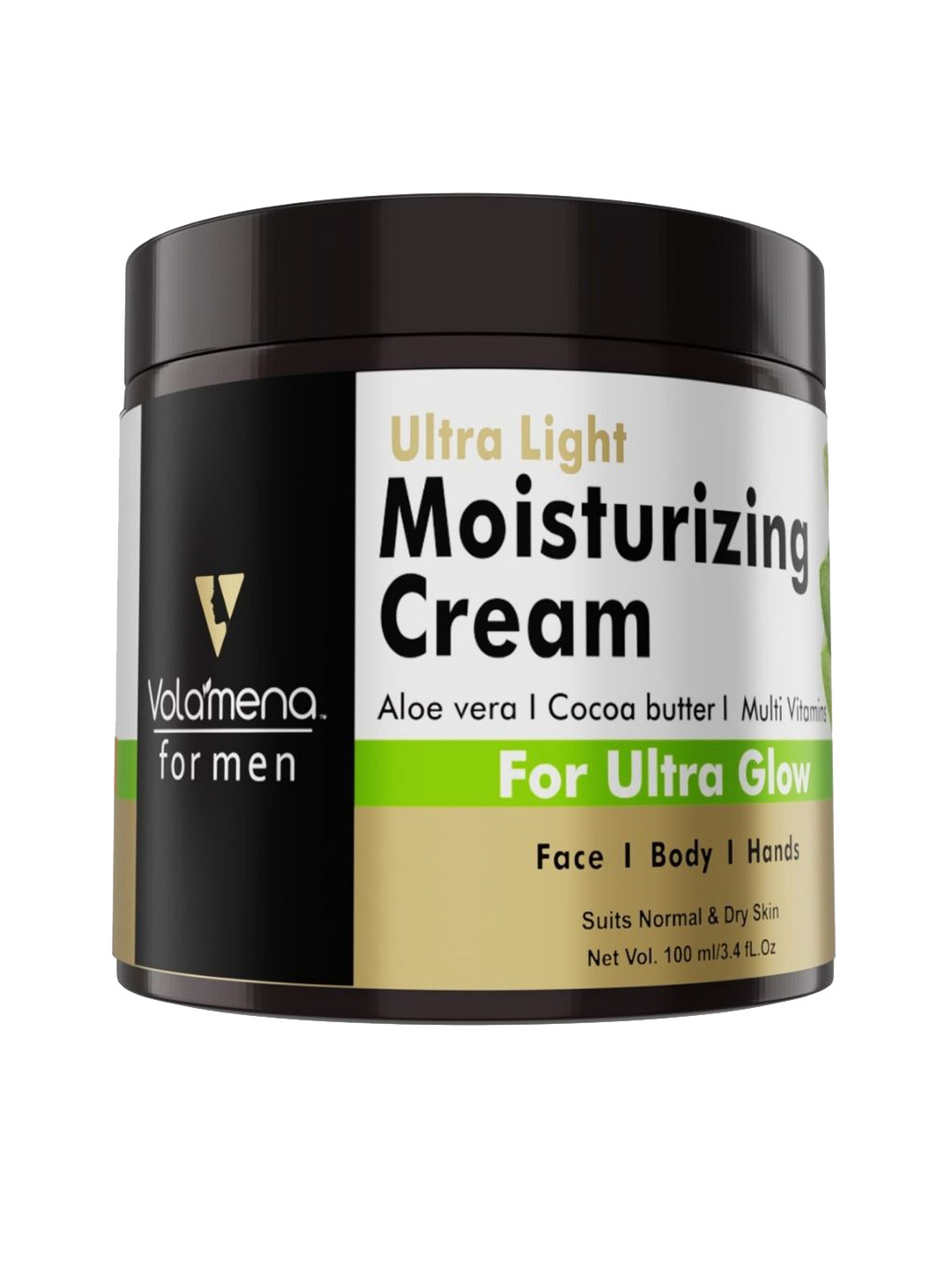 Volamena Men Ultra-Light Moisturizing Cream- 100 ml