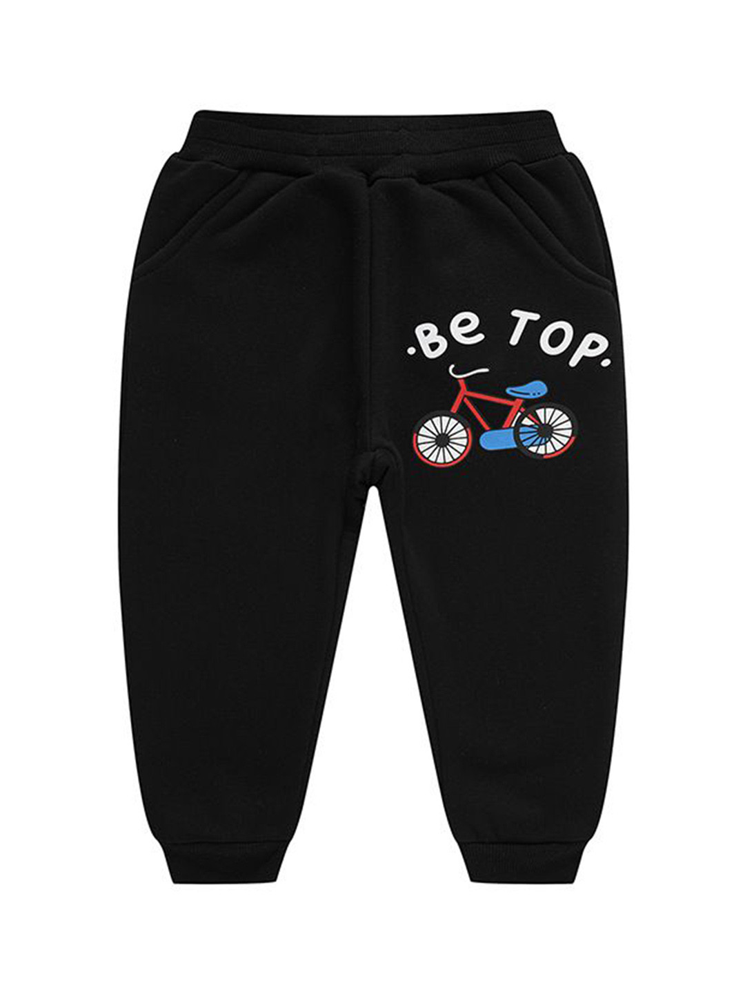 StyleCast Kids Black Track Pants