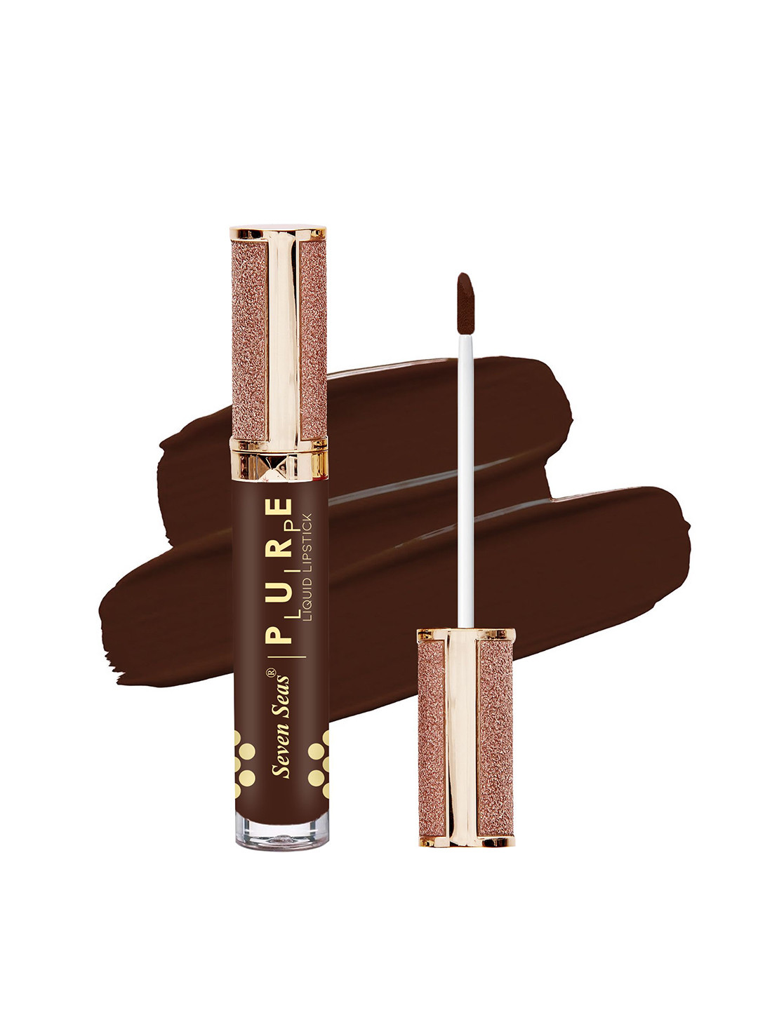 Seven Seas Pure Lip Long Lasting Smudge Proof Liquid Lipstick 7ml - Crown Of Thorns