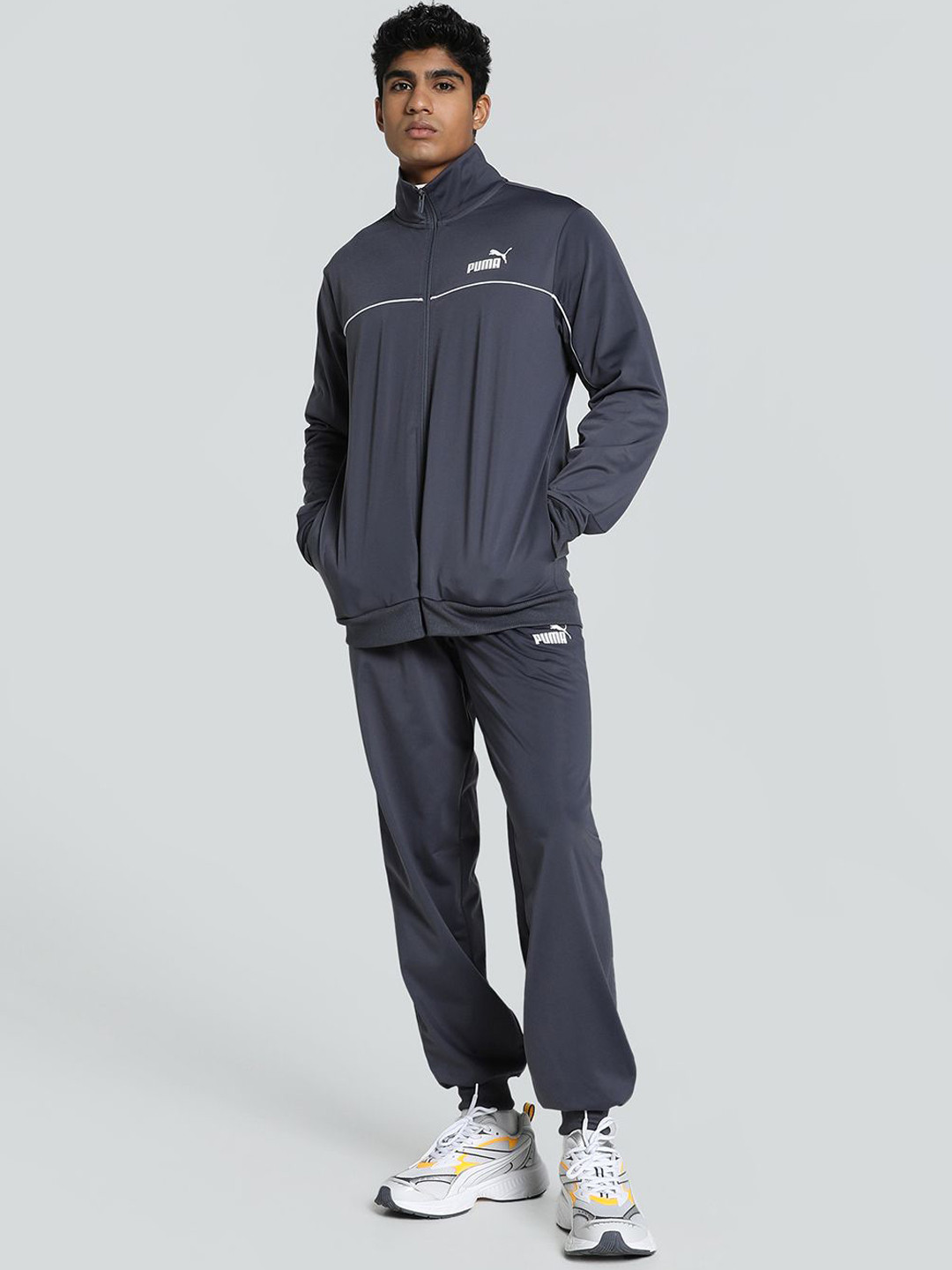 Puma Piping Men Tracksuits